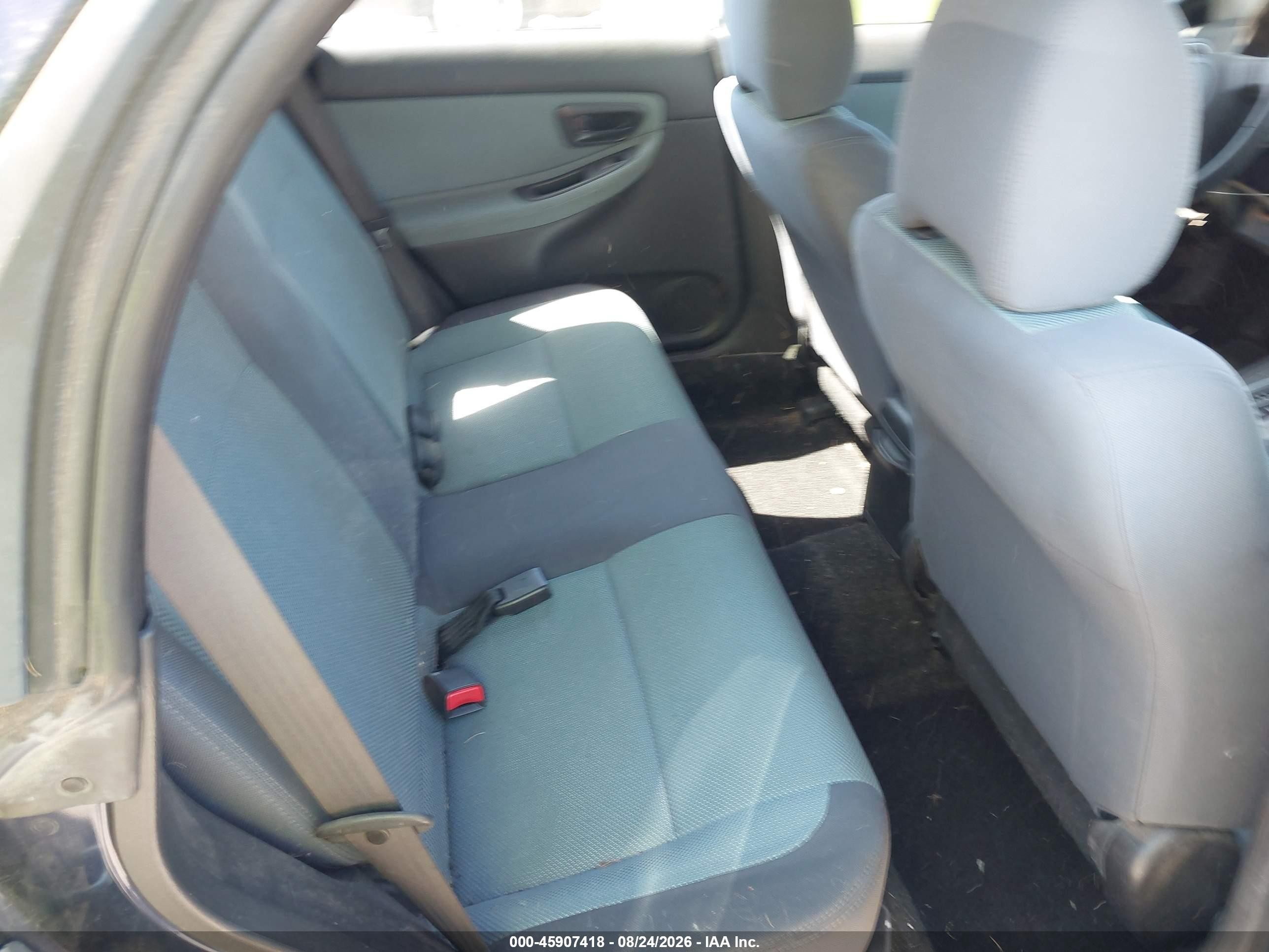 2005 Subaru Impreza Outback Sport Base W/special Edition Blue vin: JF1GG68515H803489
