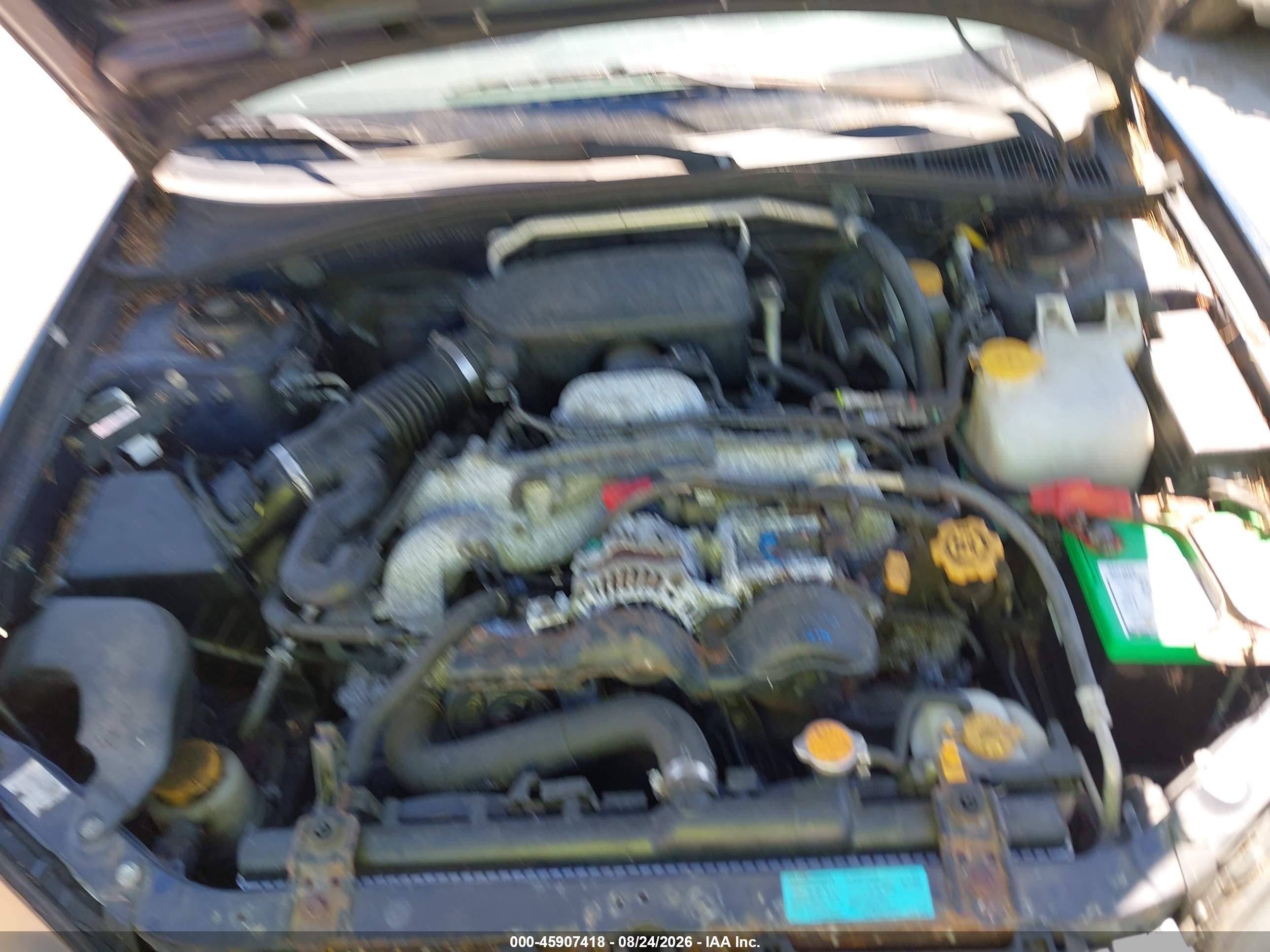 2005 Subaru Impreza Outback Sport Base W/special Edition Blue vin: JF1GG68515H803489