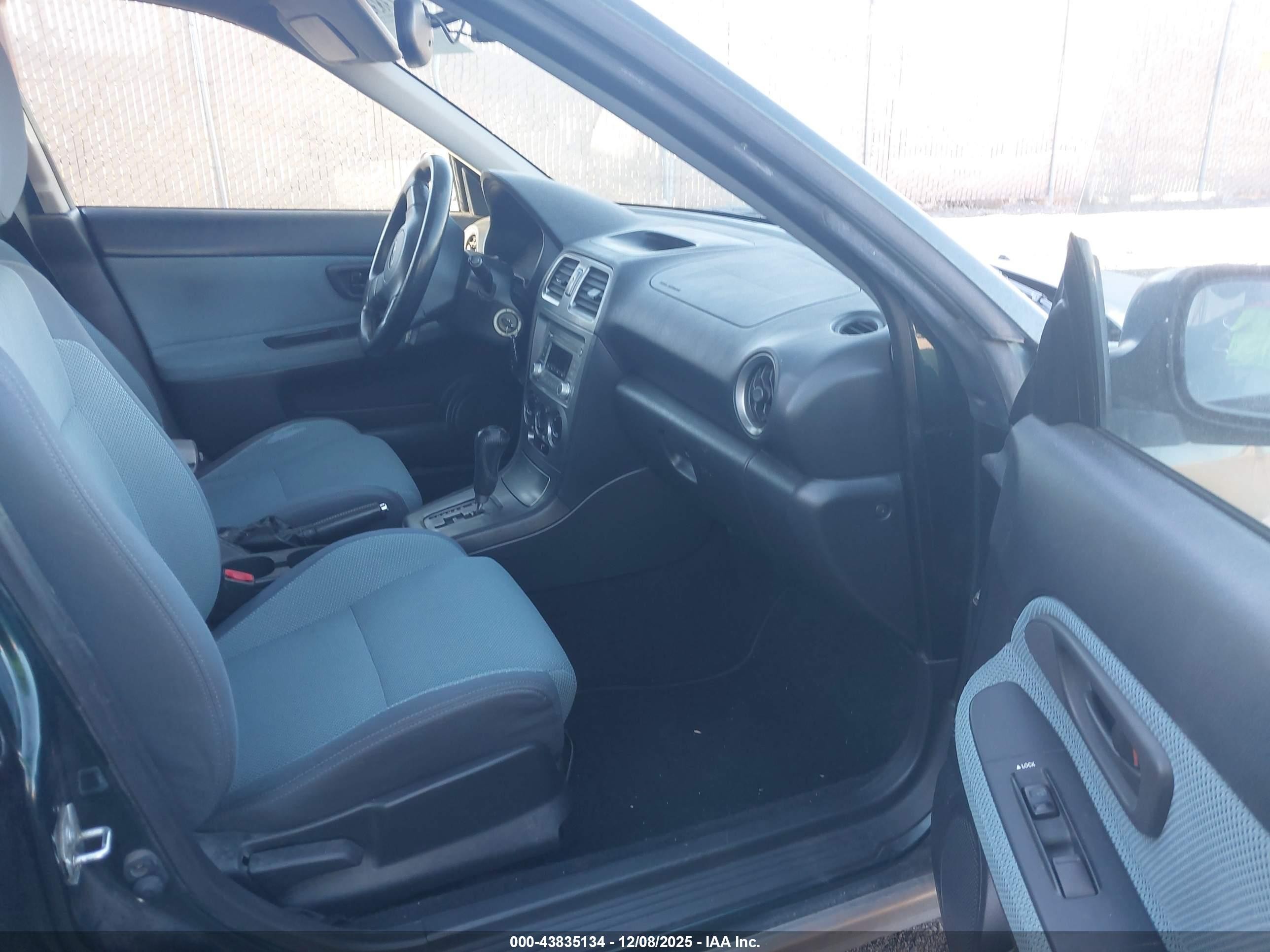 2005 Subaru Impreza Outback Sport Base W/special Edition Green vin: JF1GG68515H804514