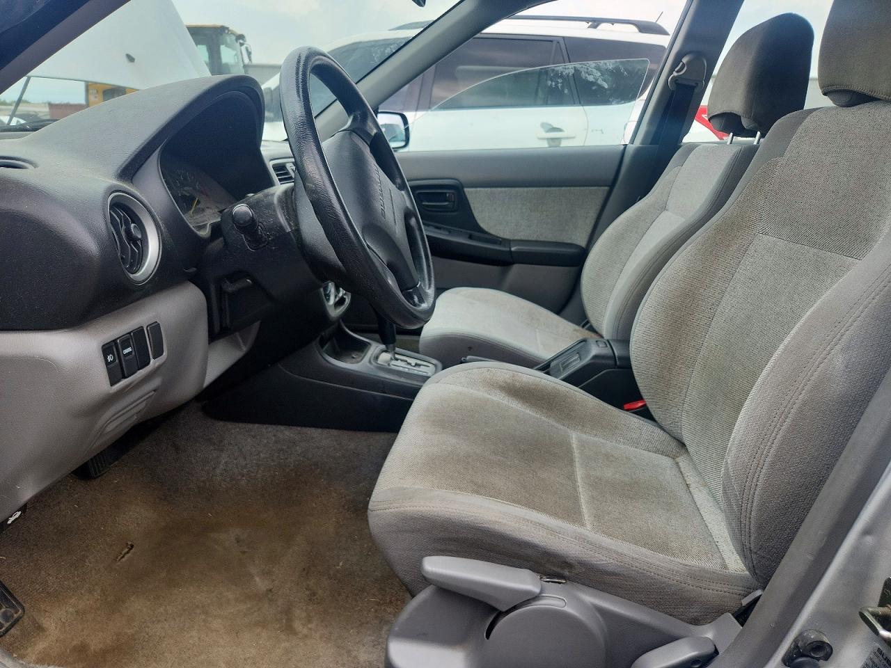 2003 Subaru Impreza Outback Sport Silver vin: JF1GG68533H812286