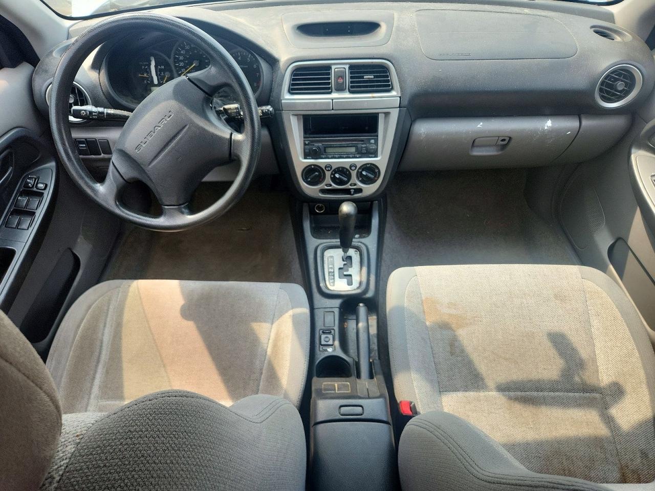 2003 Subaru Impreza Outback Sport Silver vin: JF1GG68533H812286