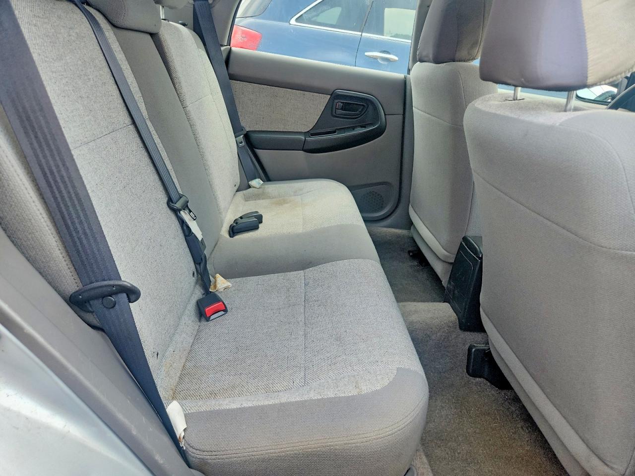 2003 Subaru Impreza Outback Sport Silver vin: JF1GG68533H812286