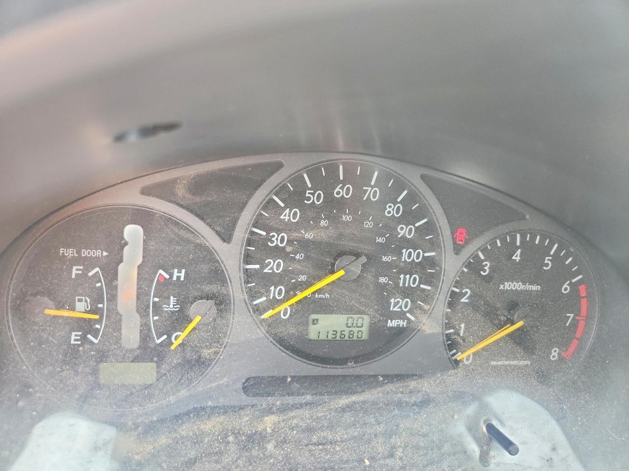 2003 Subaru Impreza Outback Sport Silver vin: JF1GG68533H812286