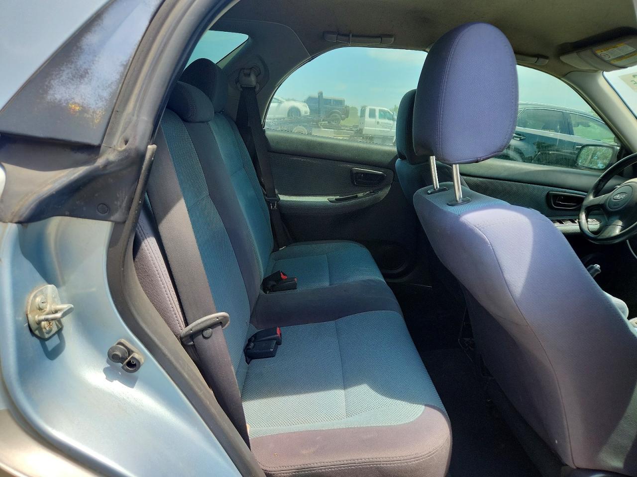 2005 Subaru Impreza Outback Sport Blue vin: JF1GG68535G806920