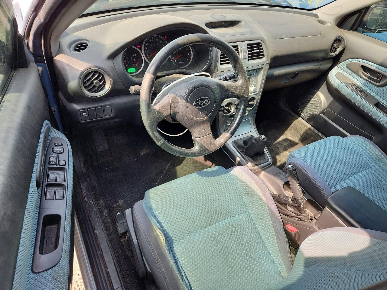 2005 Subaru Impreza Outback Sport Blue vin: JF1GG68535G806920