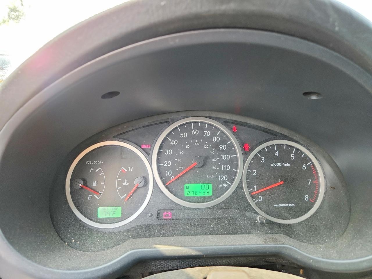 2005 Subaru Impreza Outback Sport Blue vin: JF1GG68535G806920