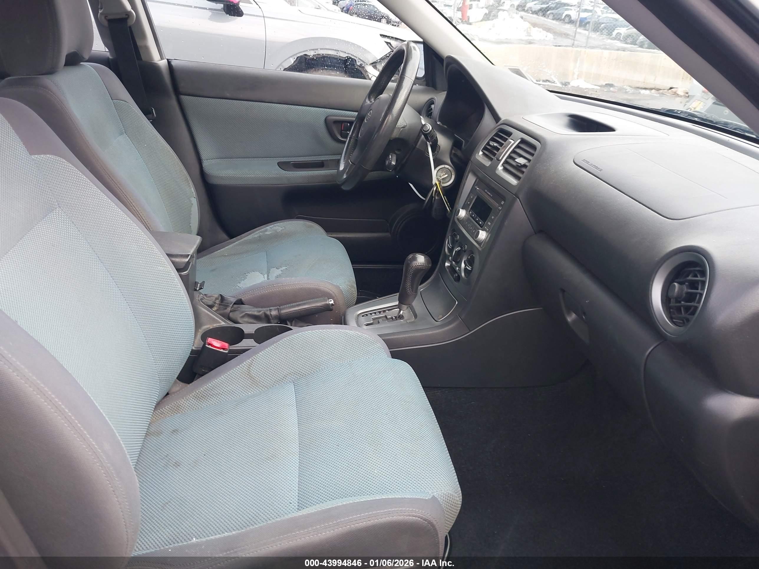 2005 Subaru Impreza Outback Sport Base W/special Edition Black vin: JF1GG68535H804756