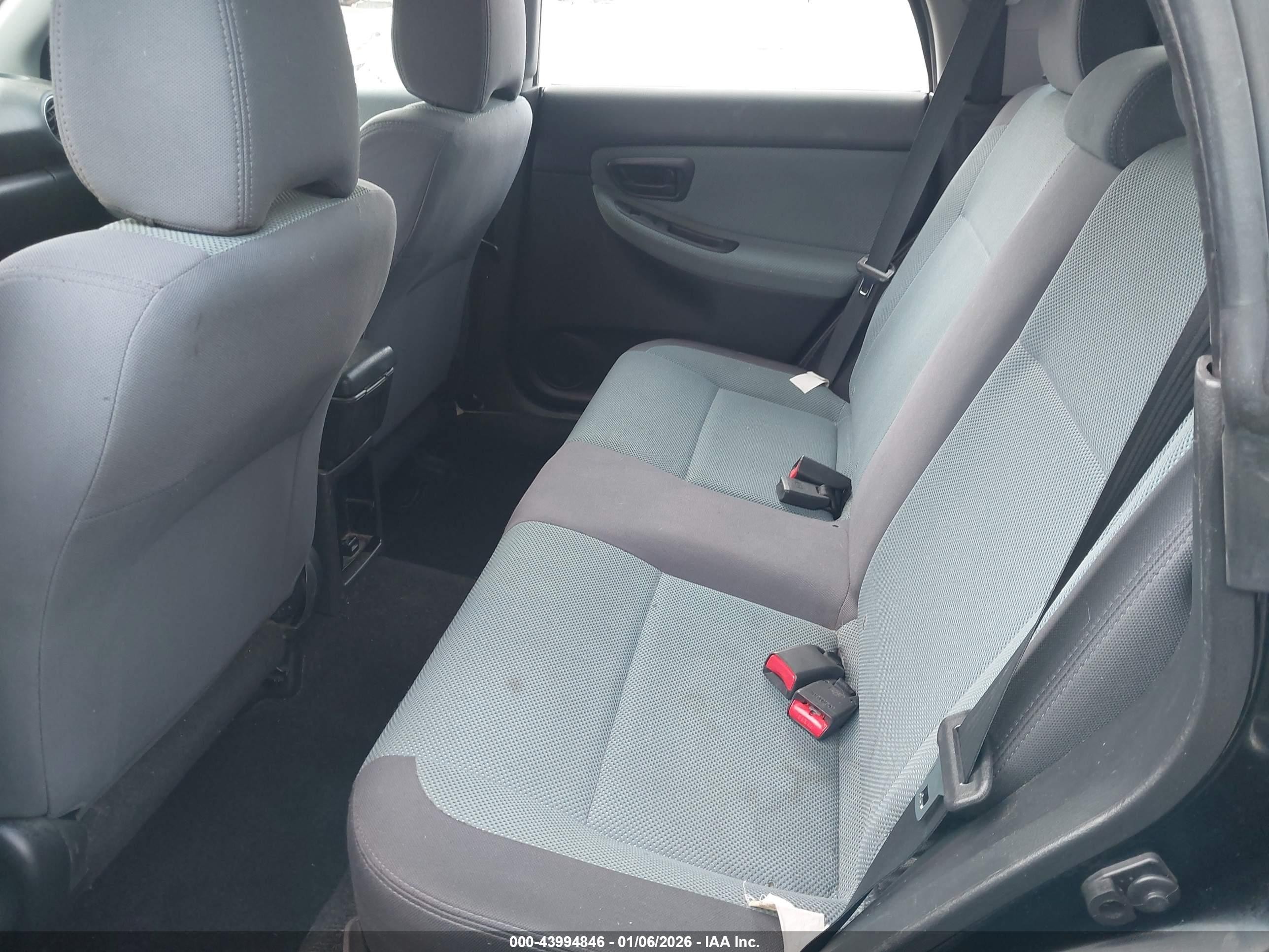 2005 Subaru Impreza Outback Sport Base W/special Edition Black vin: JF1GG68535H804756