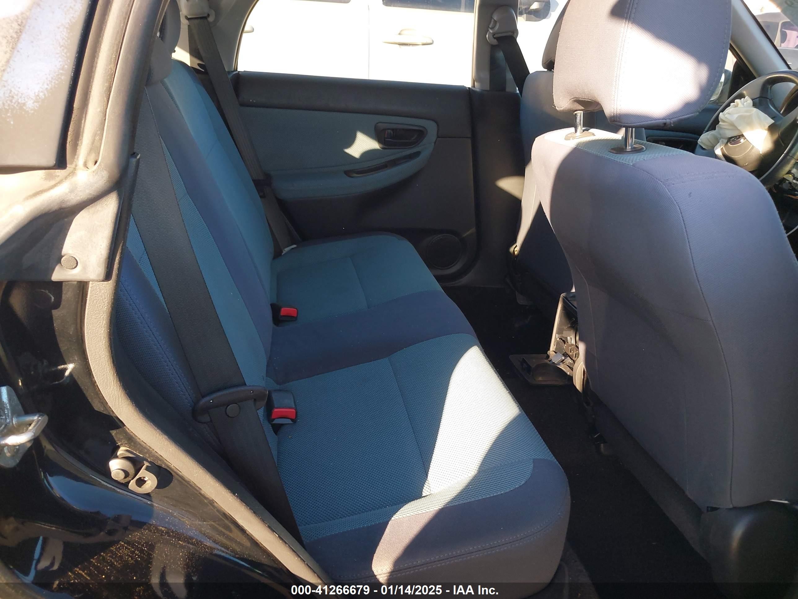 2005 Subaru Impreza Outback Sport Base W/special Edition Black vin: JF1GG68545H800375