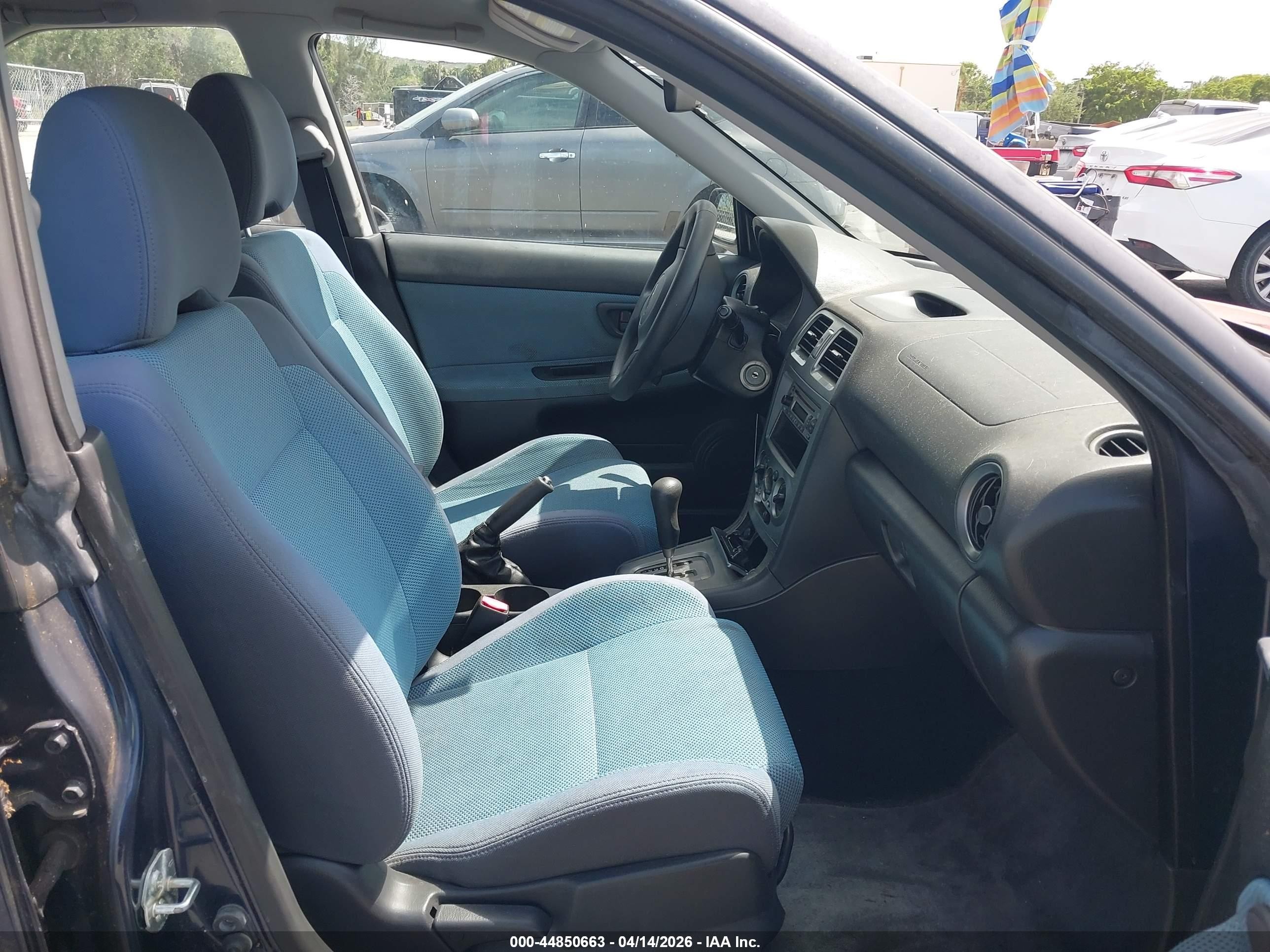 2005 Subaru Impreza Outback Sport Base W/special Edition Dark Blue vin: JF1GG68545H803633