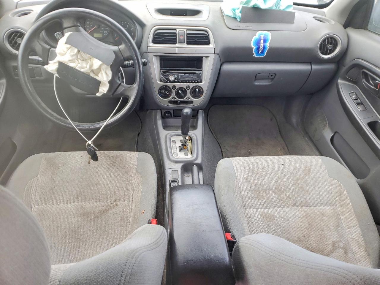 2004 Subaru Impreza Outback Sport Silver vin: JF1GG68554H802604