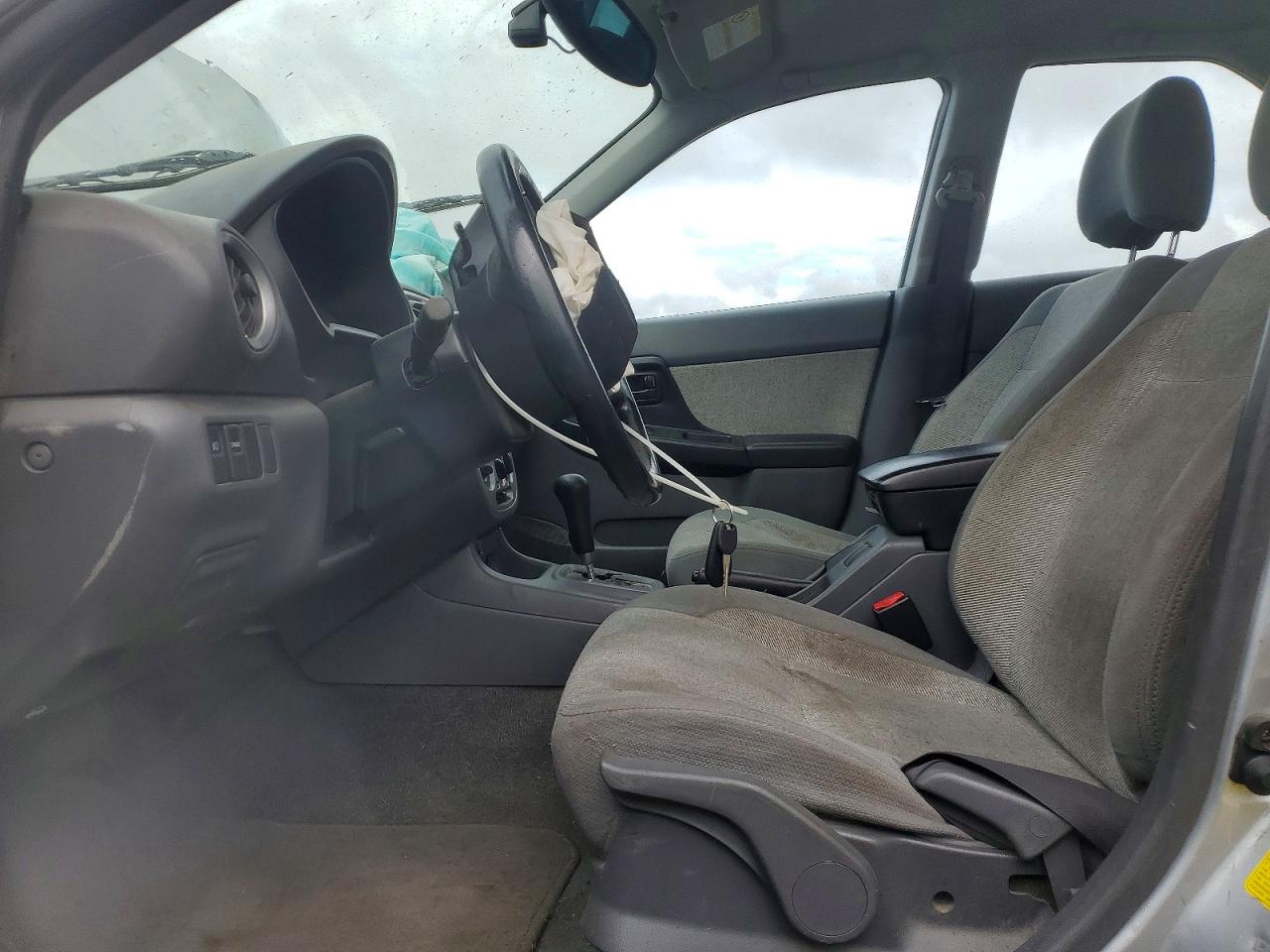 2004 Subaru Impreza Outback Sport Silver vin: JF1GG68554H802604