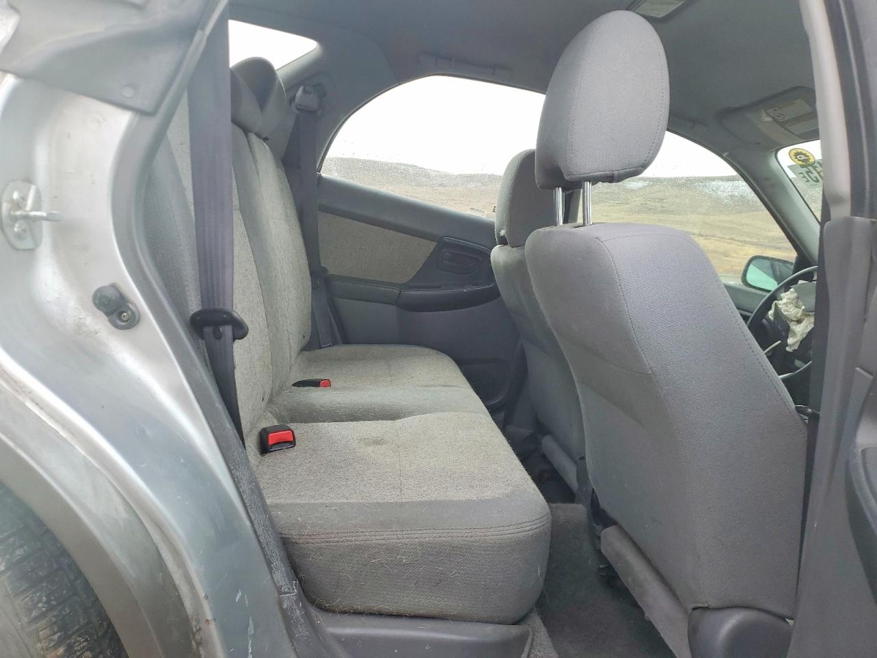 2004 Subaru Impreza Outback Sport Silver vin: JF1GG68554H802604