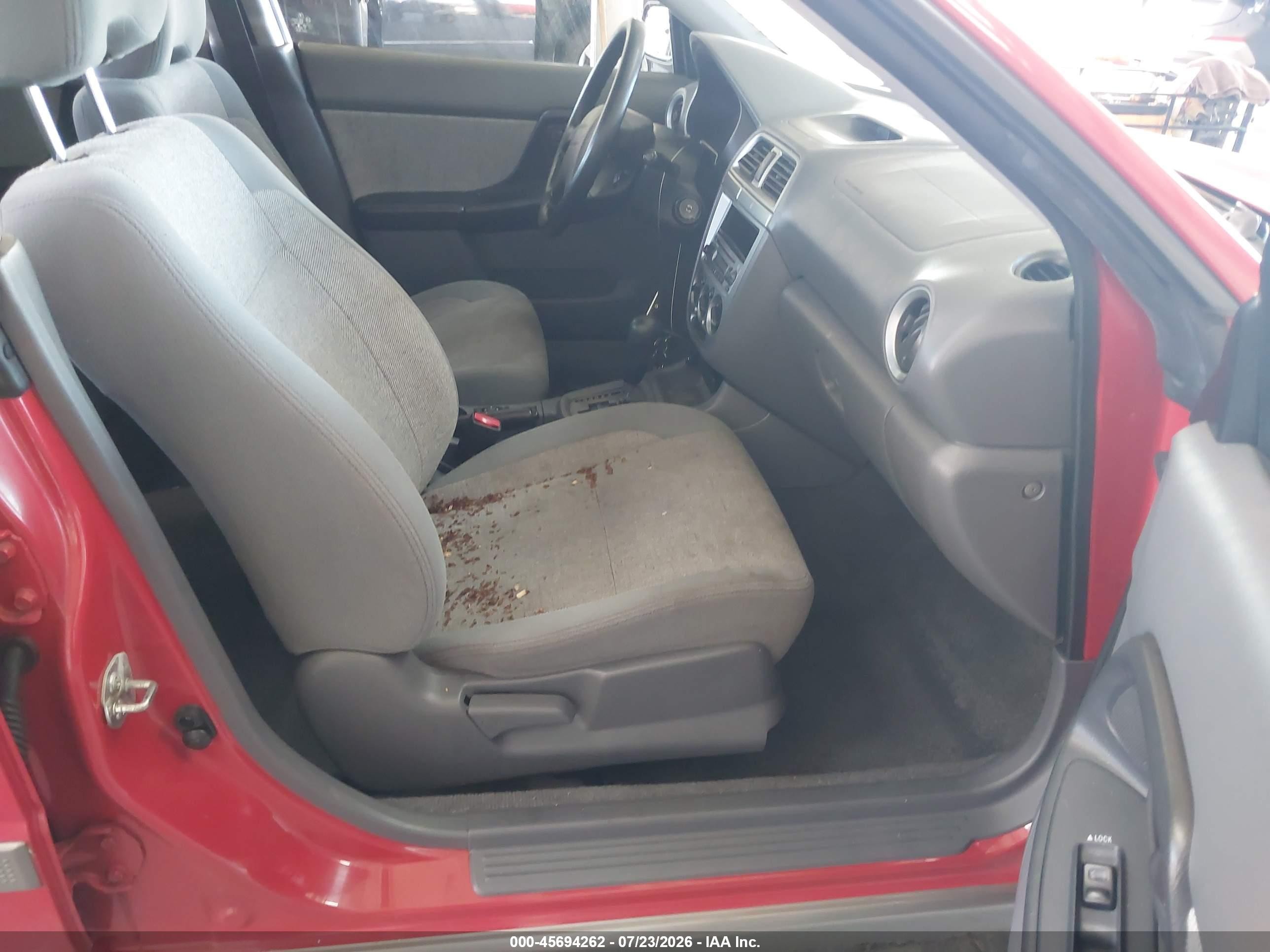2004 Subaru Impreza Outback Sport   Red vin: JF1GG68554H810010
