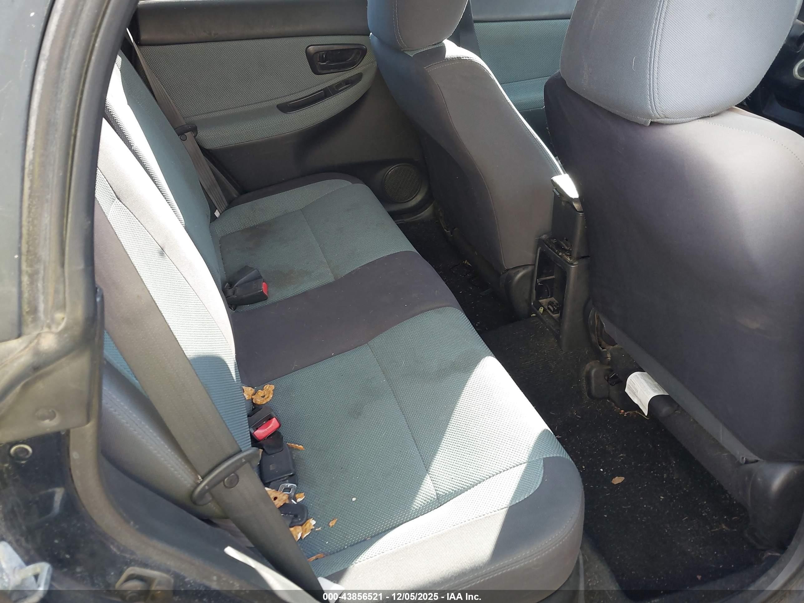 2005 Subaru Impreza Outback Sport Base W/special Edition Blue vin: JF1GG68555H810431