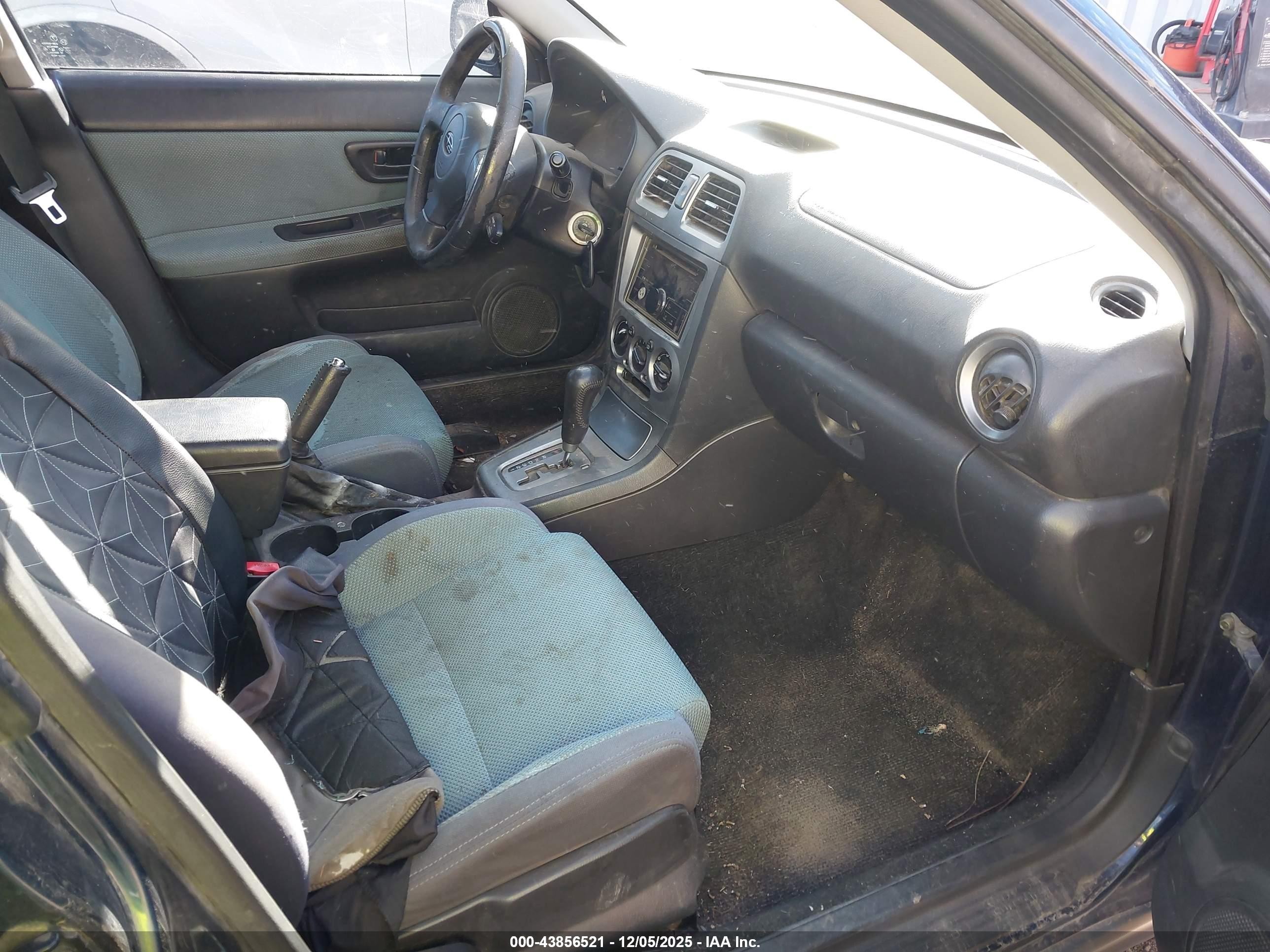 2005 Subaru Impreza Outback Sport Base W/special Edition Blue vin: JF1GG68555H810431