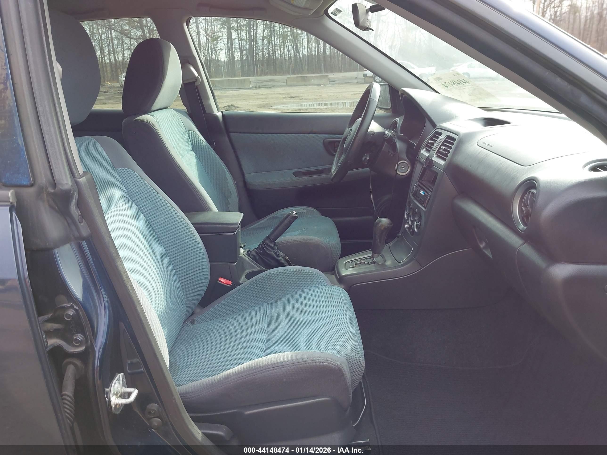 2005 Subaru Impreza Outback Sport Base W/special Edition Blue vin: JF1GG68555H811191