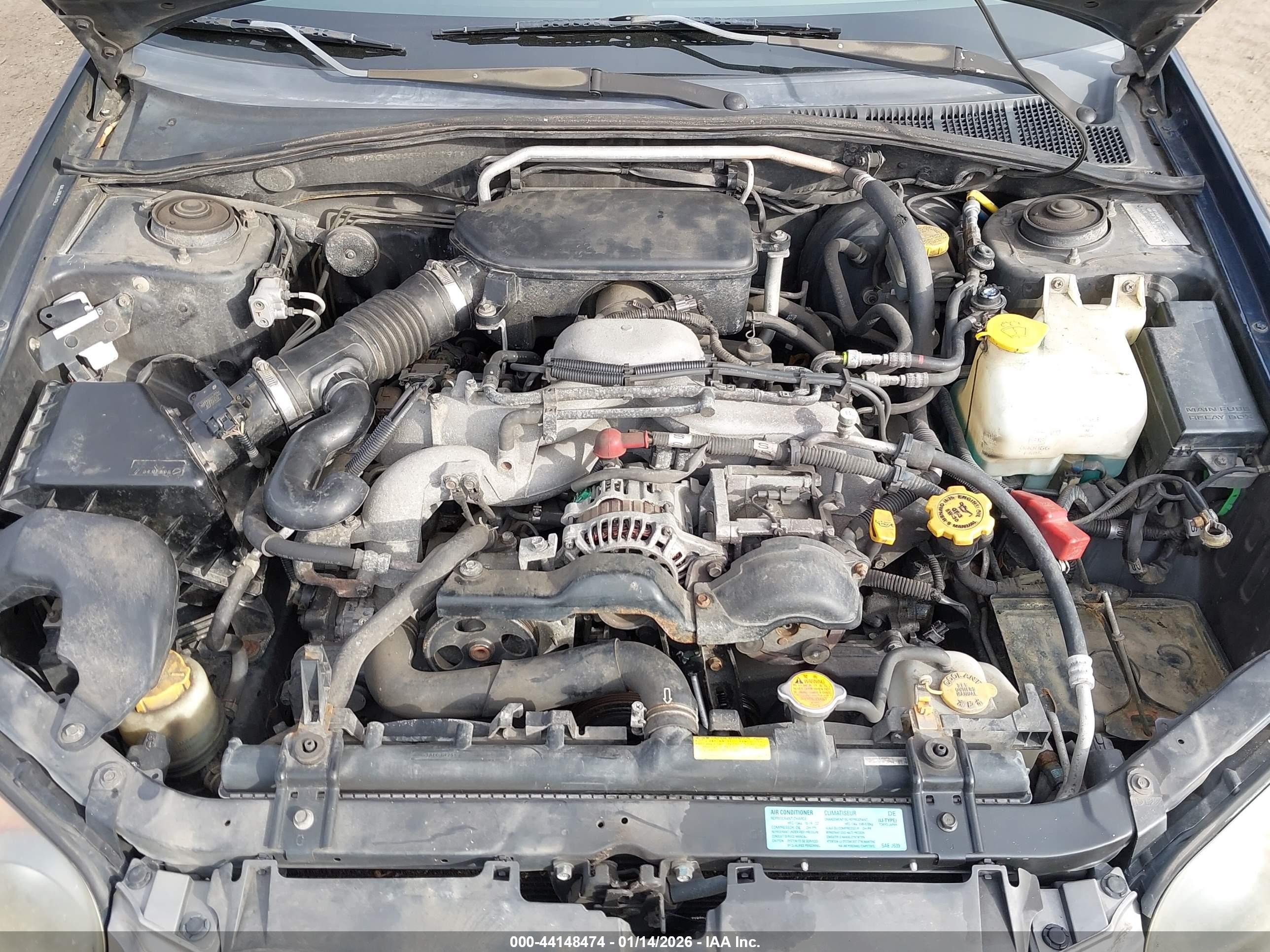 2005 Subaru Impreza Outback Sport Base W/special Edition Blue vin: JF1GG68555H811191