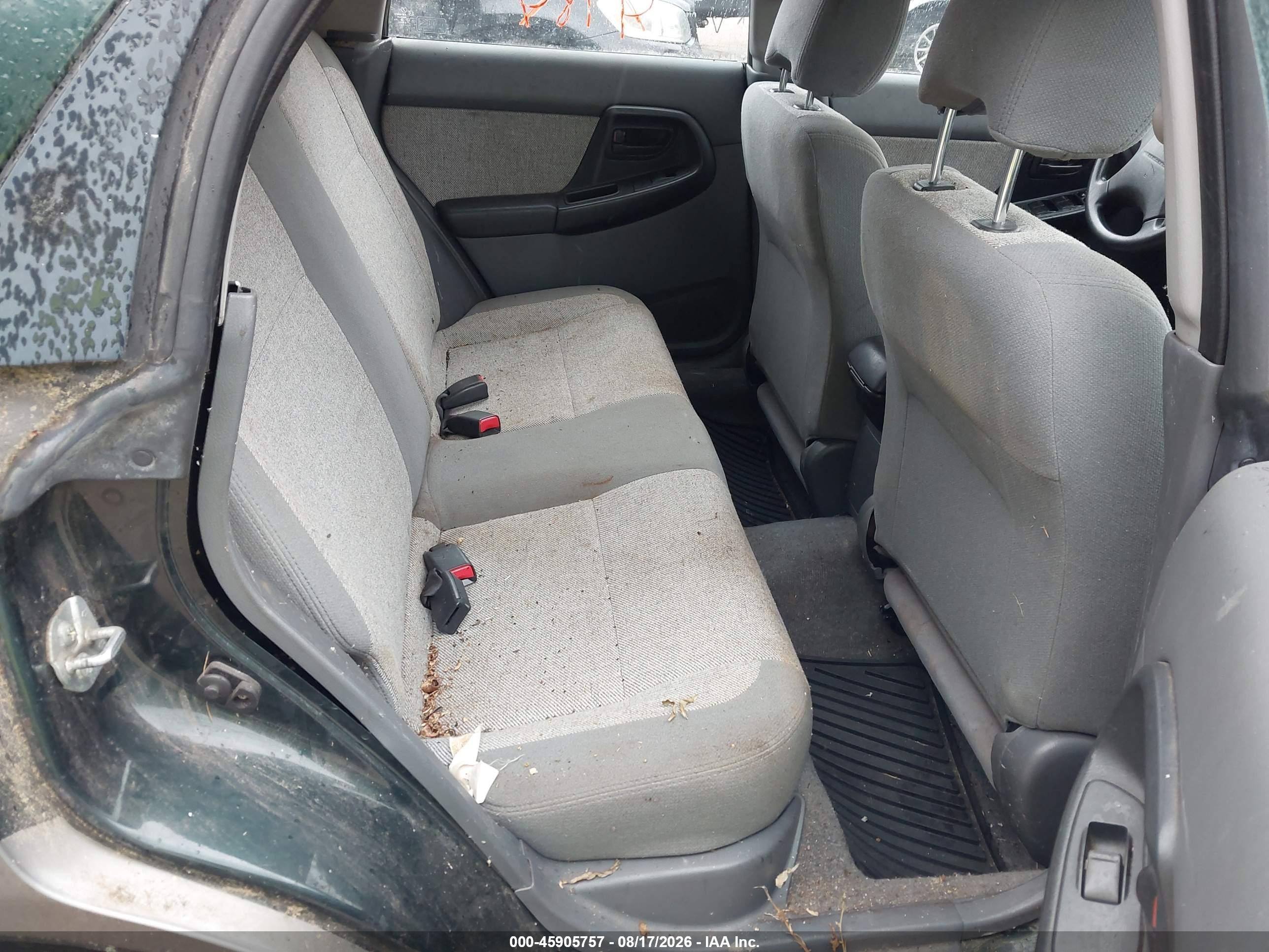 2004 Subaru Impreza Outback Sport   Green vin: JF1GG68564H816012