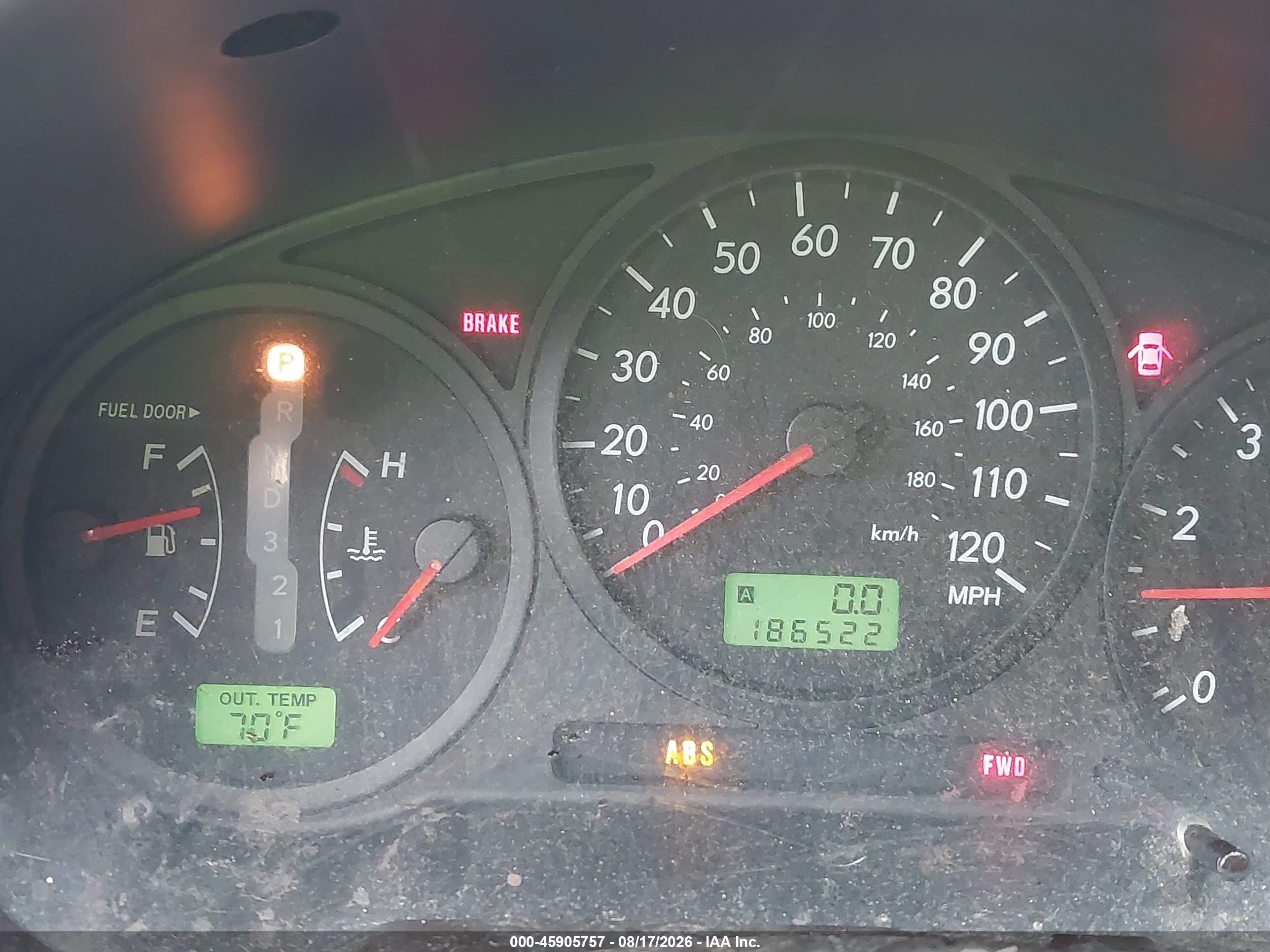 2004 Subaru Impreza Outback Sport   Green vin: JF1GG68564H816012