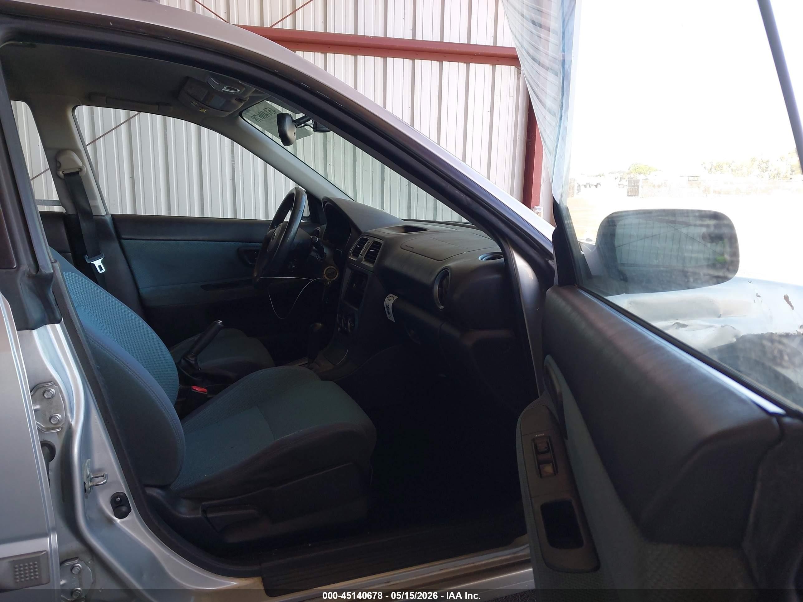 2005 Subaru Impreza Outback Sport Base W/special Edition Серебряный vin: JF1GG68565H800975