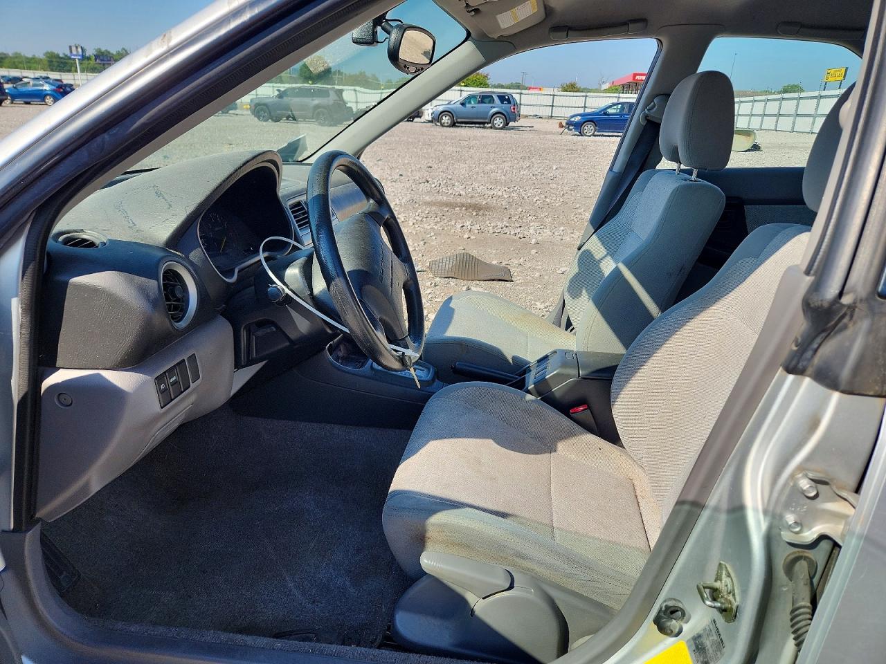 2002 Subaru Impreza Outback Sport Silver vin: JF1GG68572H835147