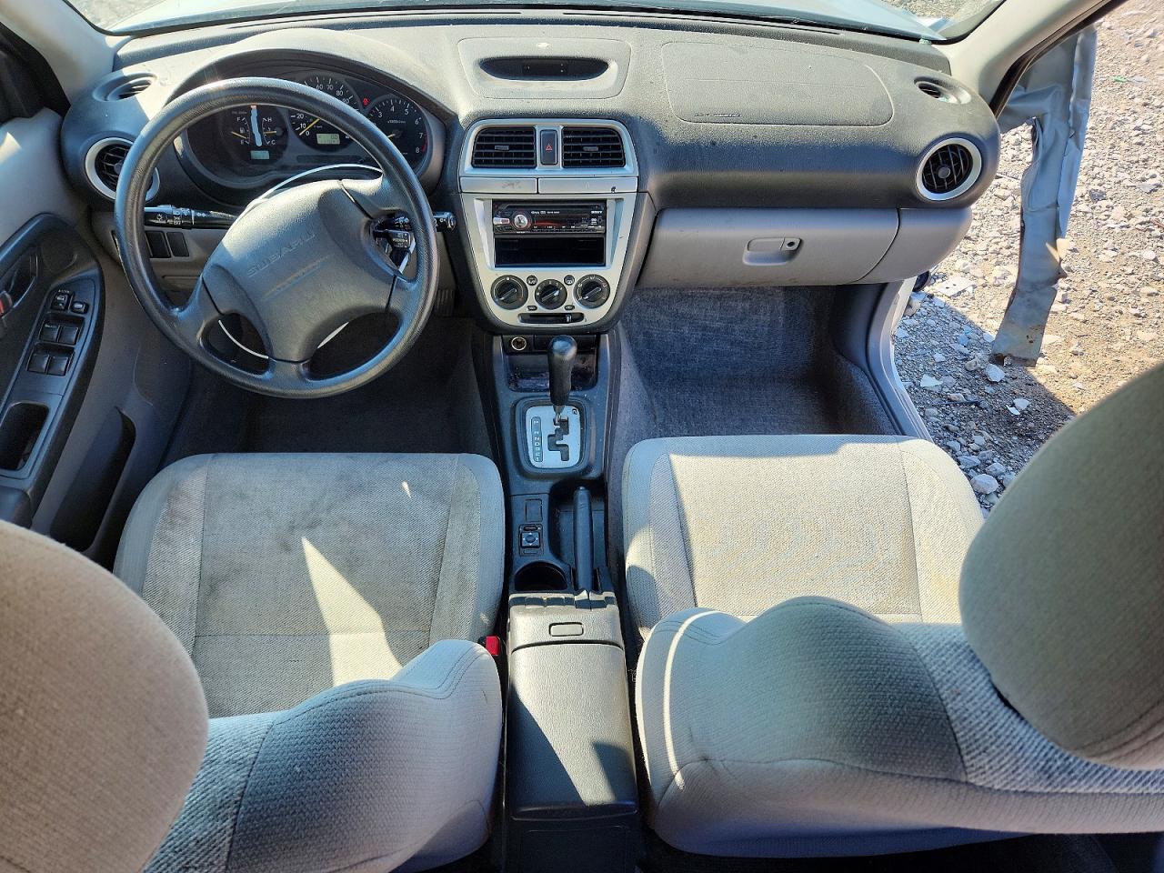 2002 Subaru Impreza Outback Sport Silver vin: JF1GG68572H835147