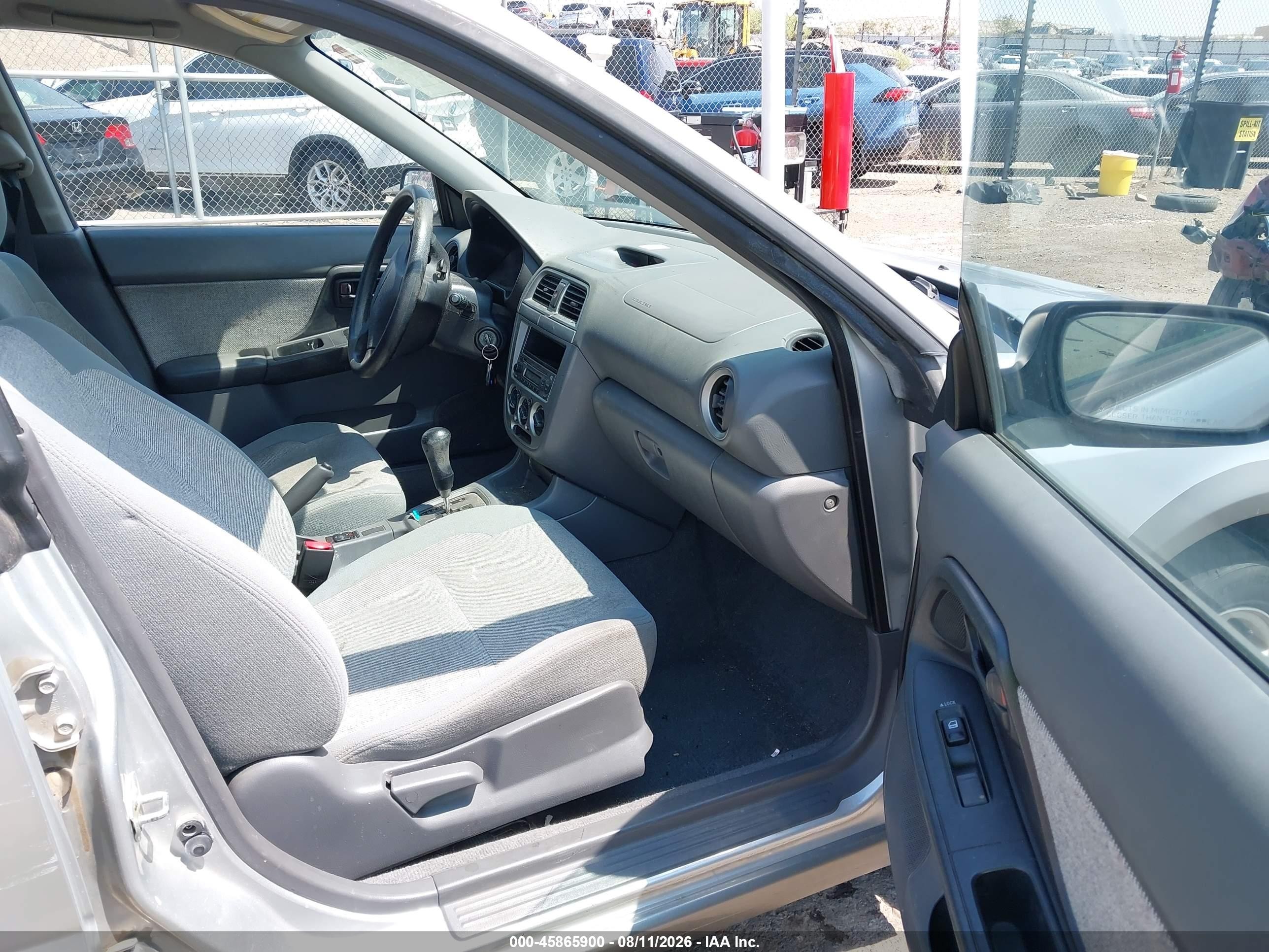 2004 Subaru Impreza Outback Sport   Серебряный vin: JF1GG68574H812860