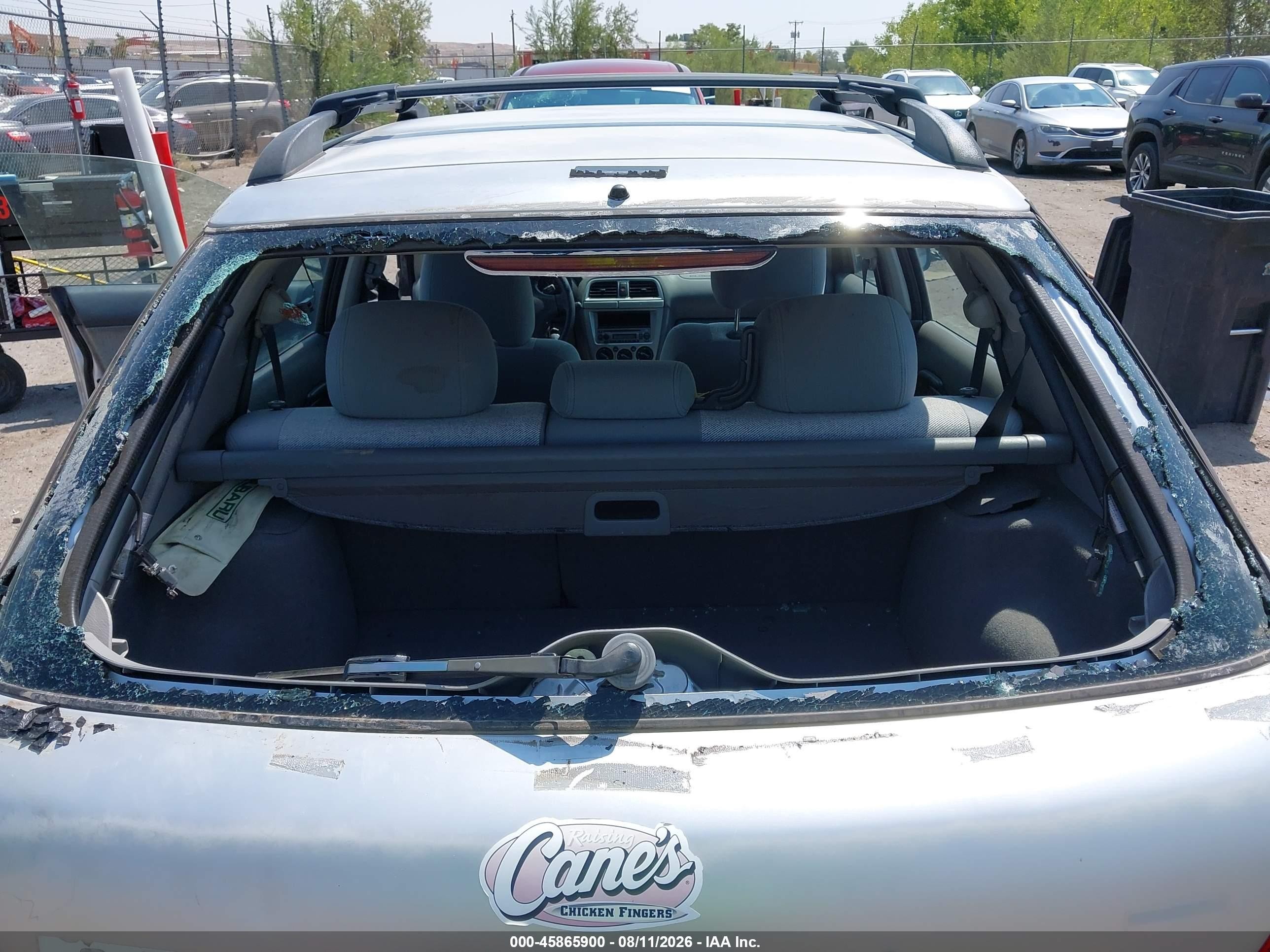 2004 Subaru Impreza Outback Sport   Серебряный vin: JF1GG68574H812860
