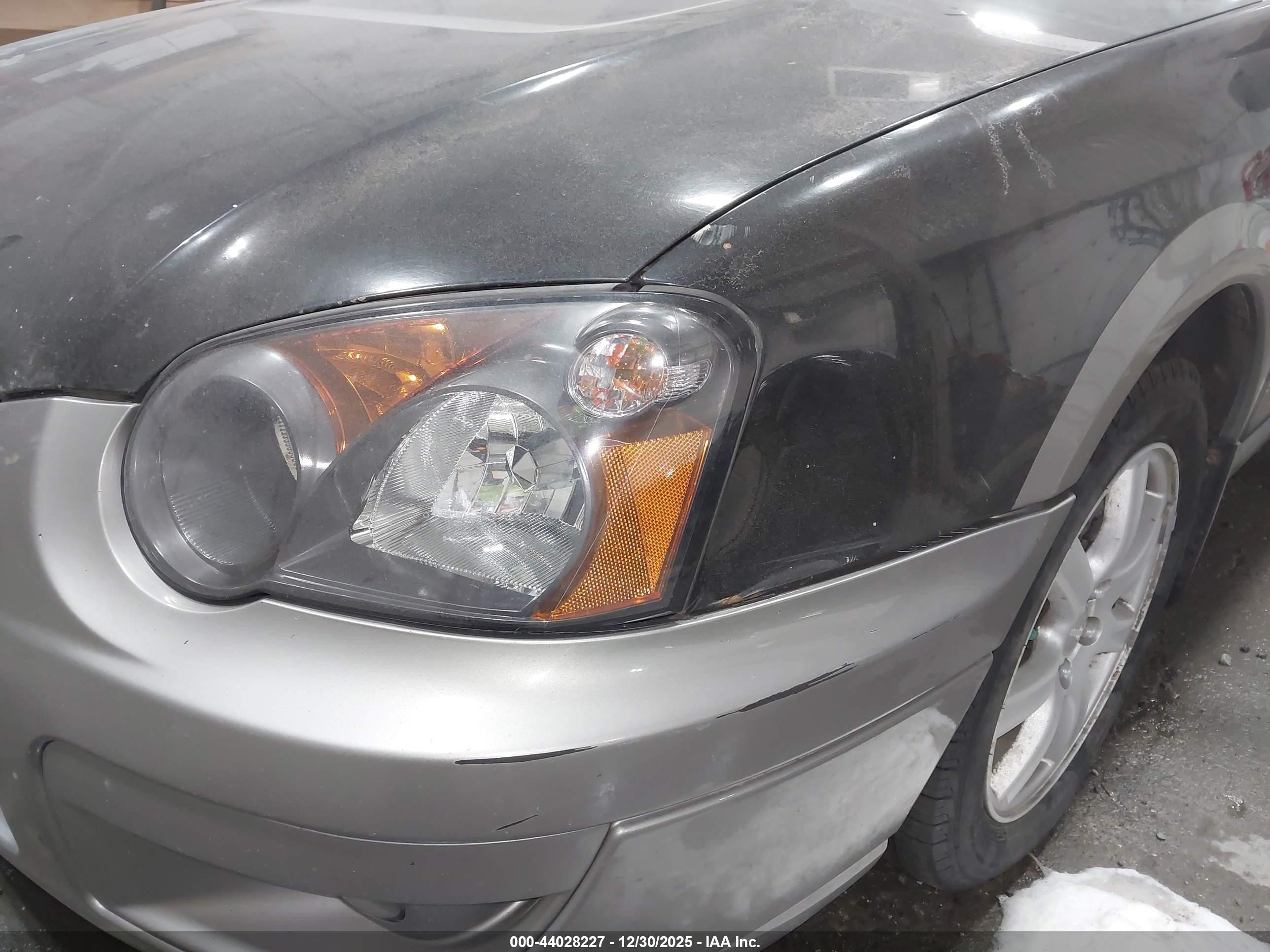 2005 Subaru Impreza Outback Sport Base W/special Edition Black vin: JF1GG68575H800953