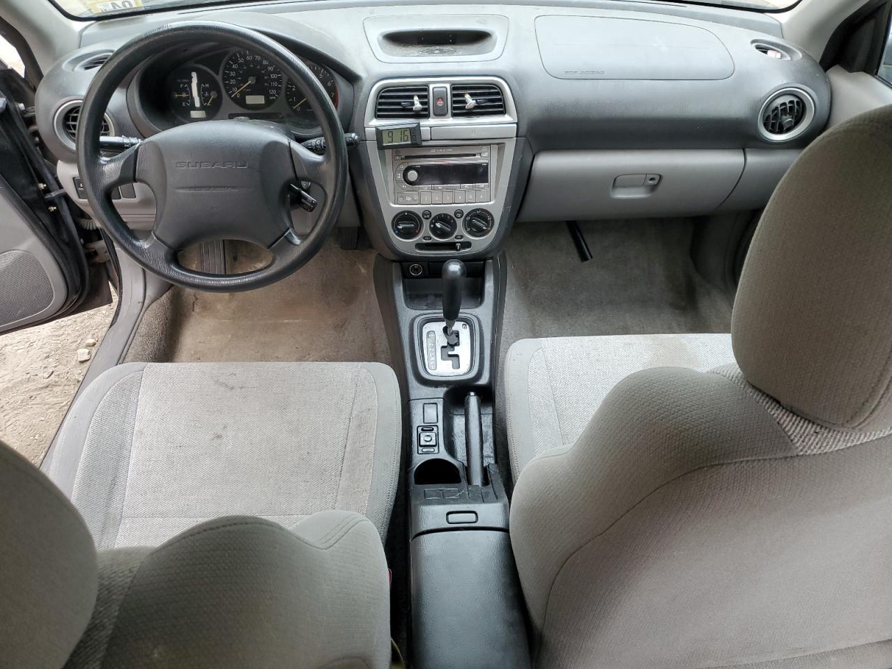 2002 Subaru Impreza Outback Sport Black vin: JF1GG68582H819541