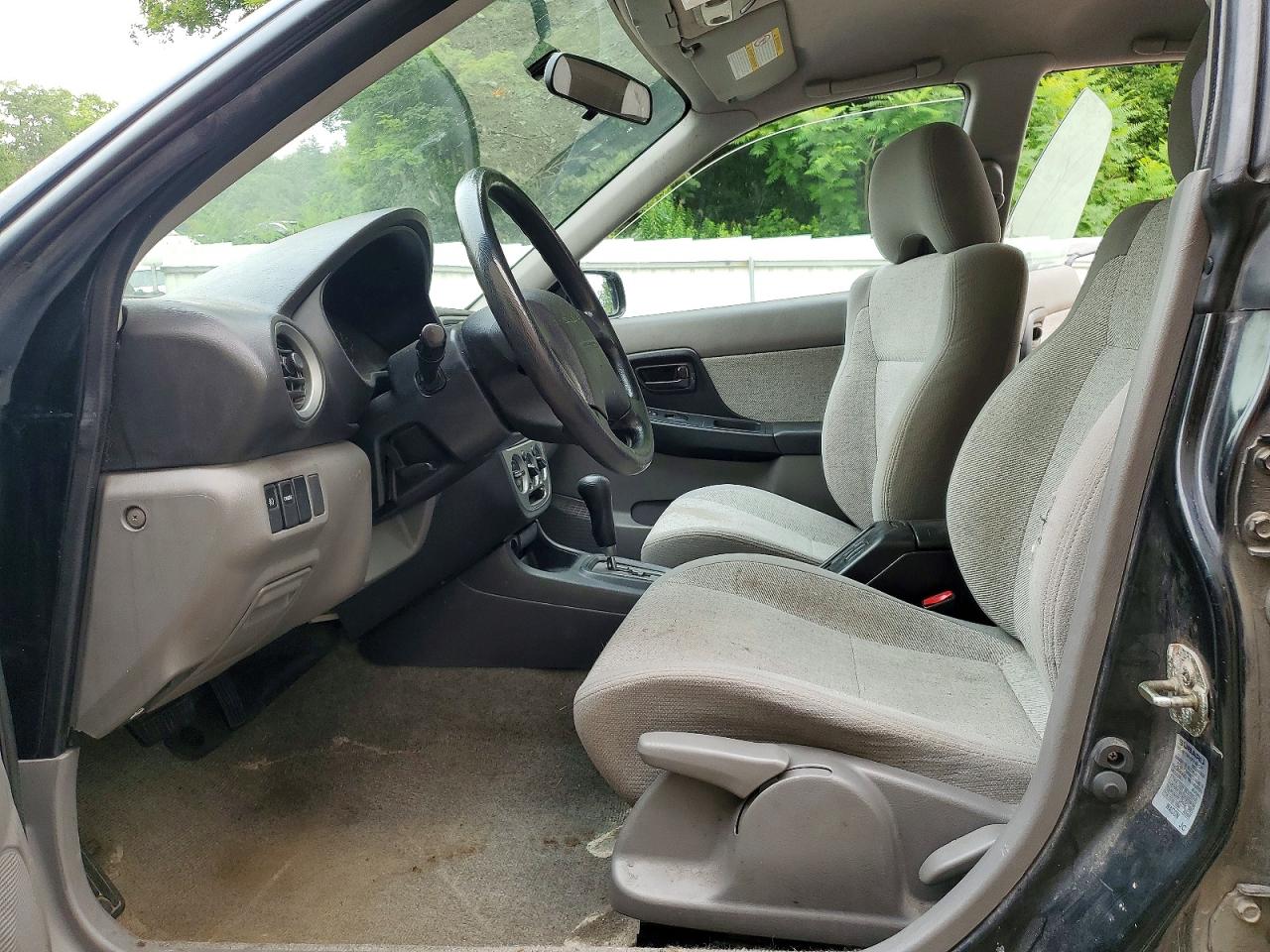 2002 Subaru Impreza Outback Sport Black vin: JF1GG68582H819541