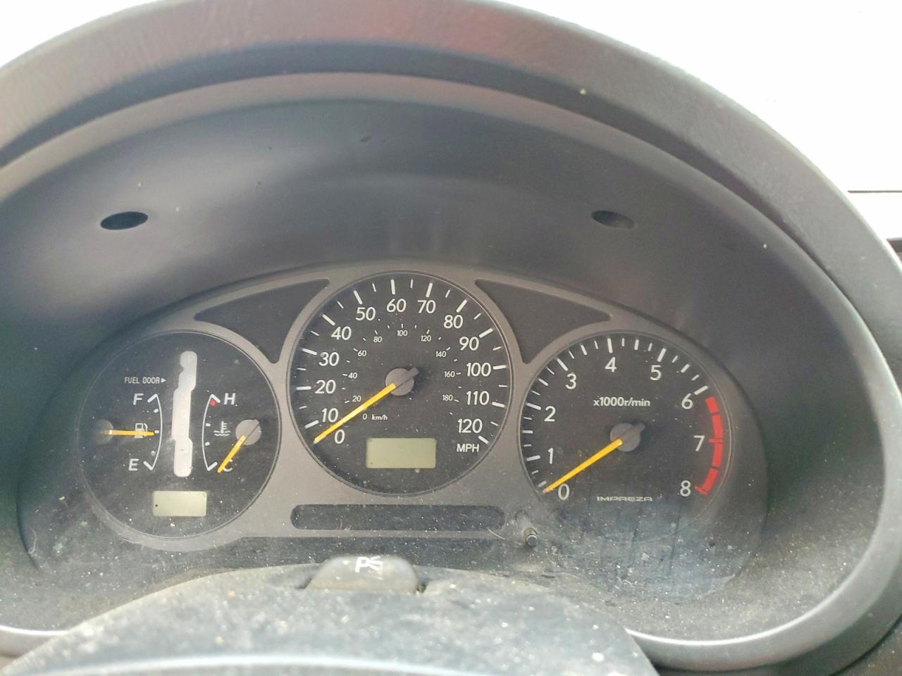 2002 Subaru Impreza Outback Sport Black vin: JF1GG68582H819541