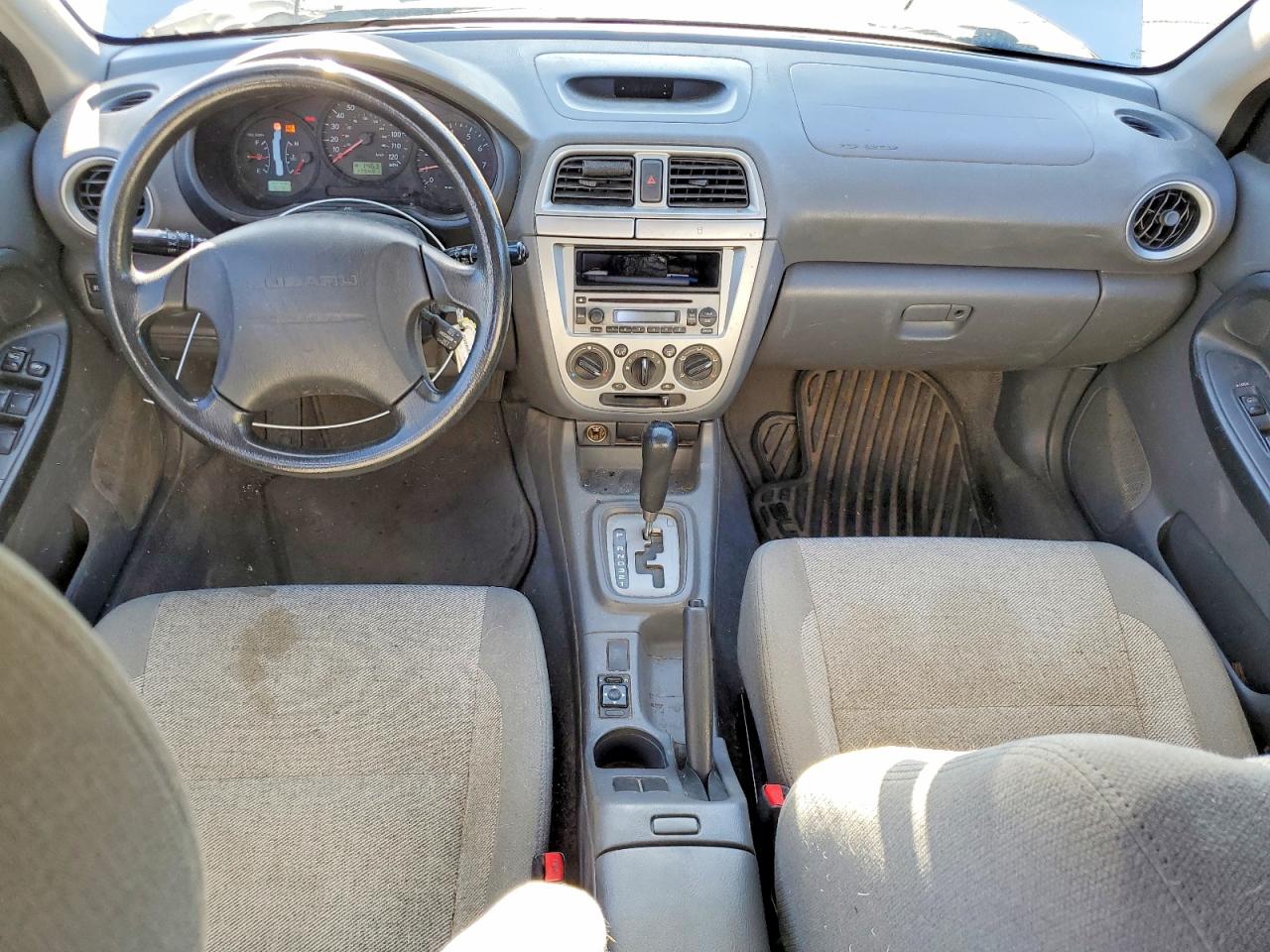 2004 Subaru Impreza Outback Sport Silver vin: JF1GG68584H811801