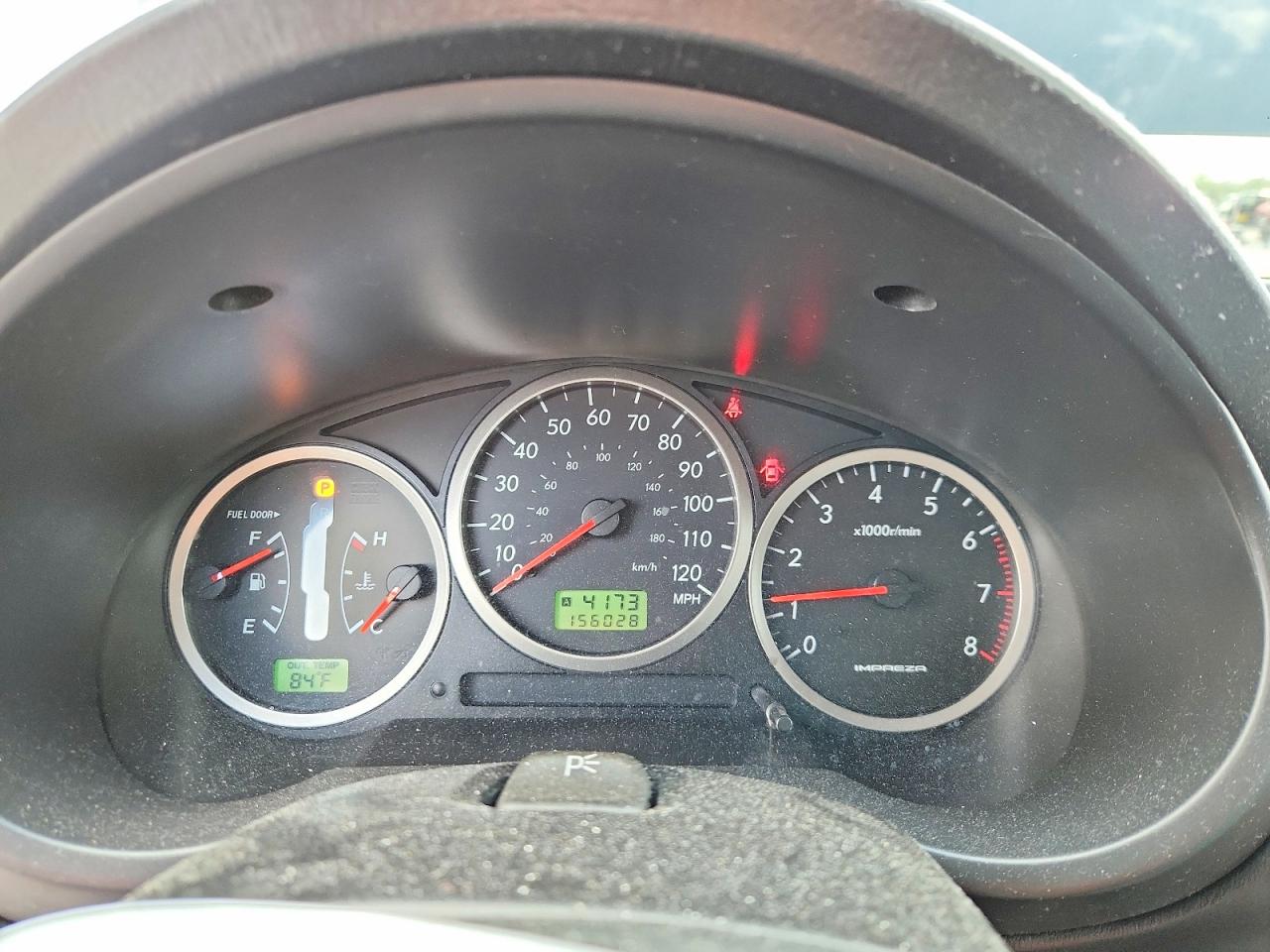 2005 Subaru Impreza Outback Sport Green vin: JF1GG68585H801478