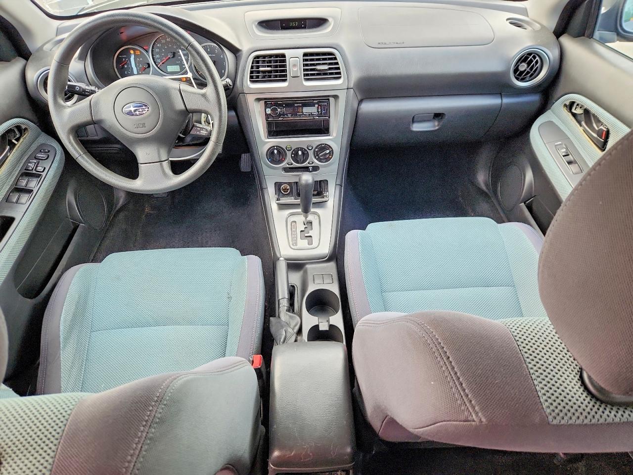 2005 Subaru Impreza Outback Sport Green vin: JF1GG68585H801478