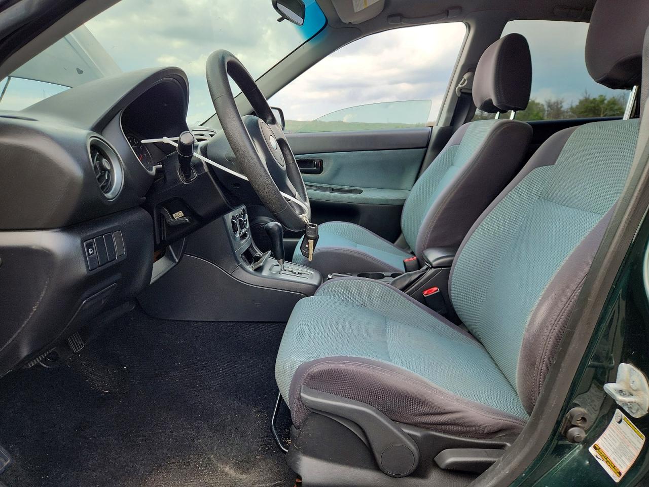 2005 Subaru Impreza Outback Sport Green vin: JF1GG68585H801478
