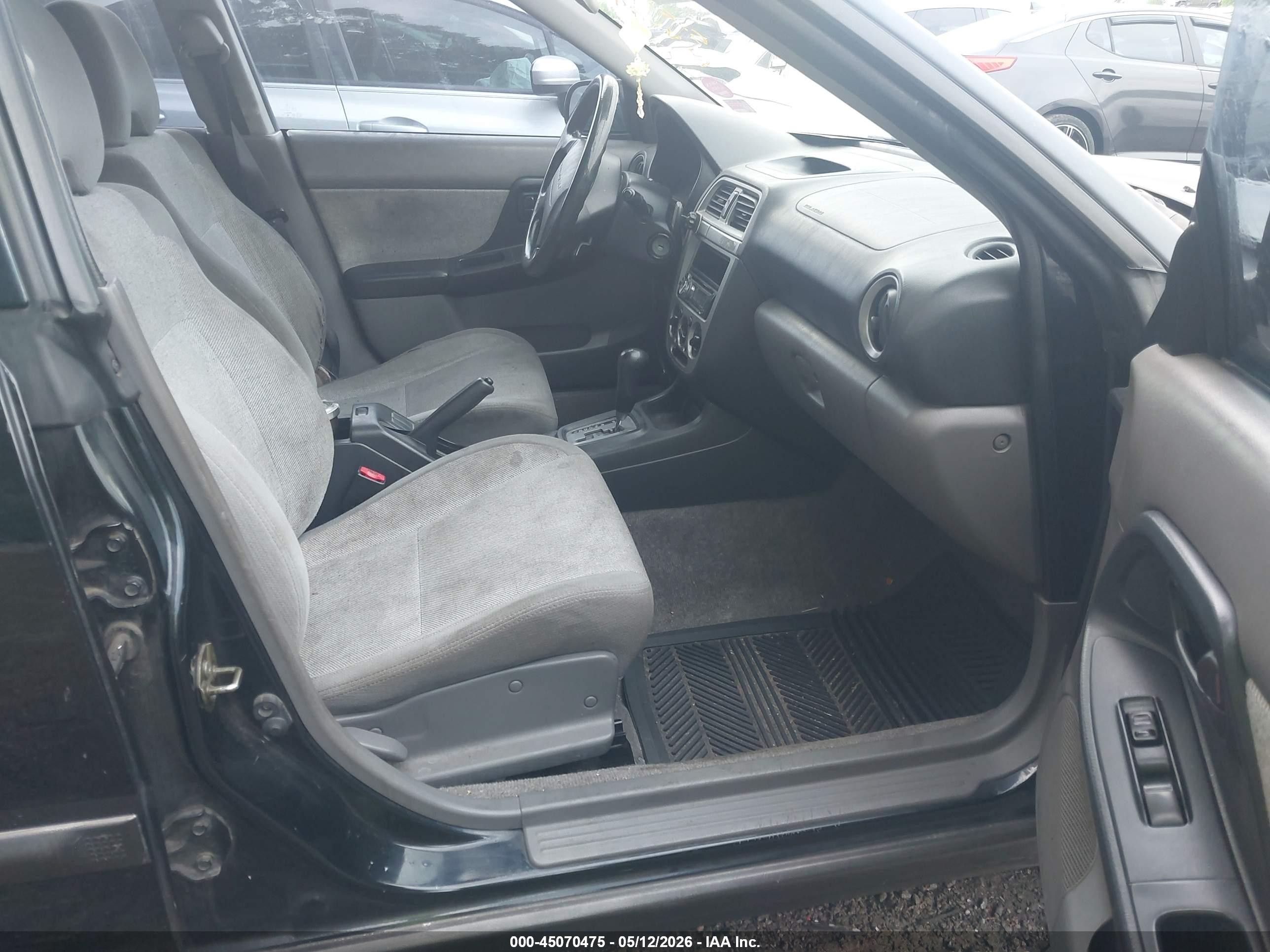 2003 Subaru Impreza Outback Sport   Black vin: JF1GG68593H810459