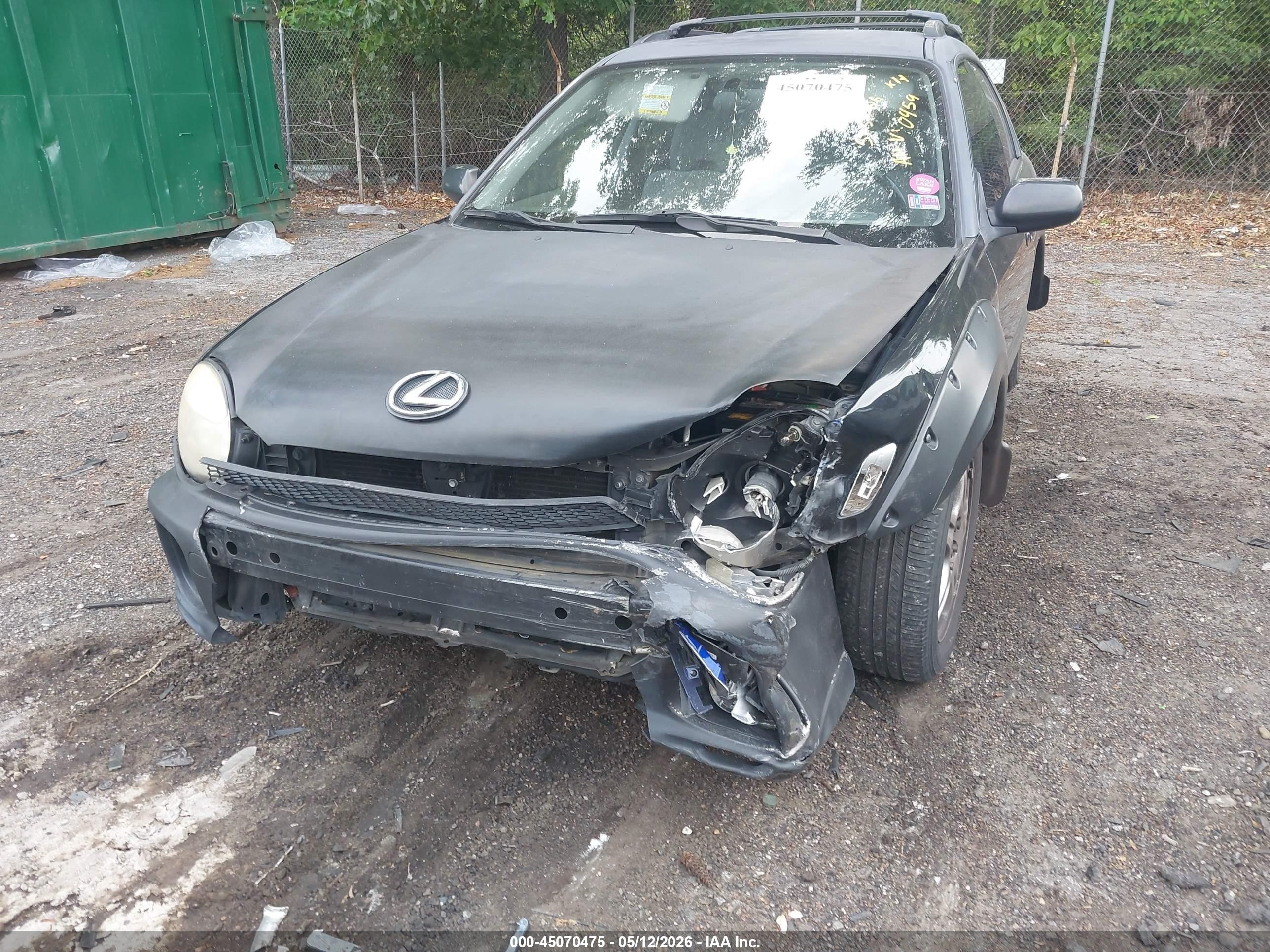 2003 Subaru Impreza Outback Sport   Black vin: JF1GG68593H810459