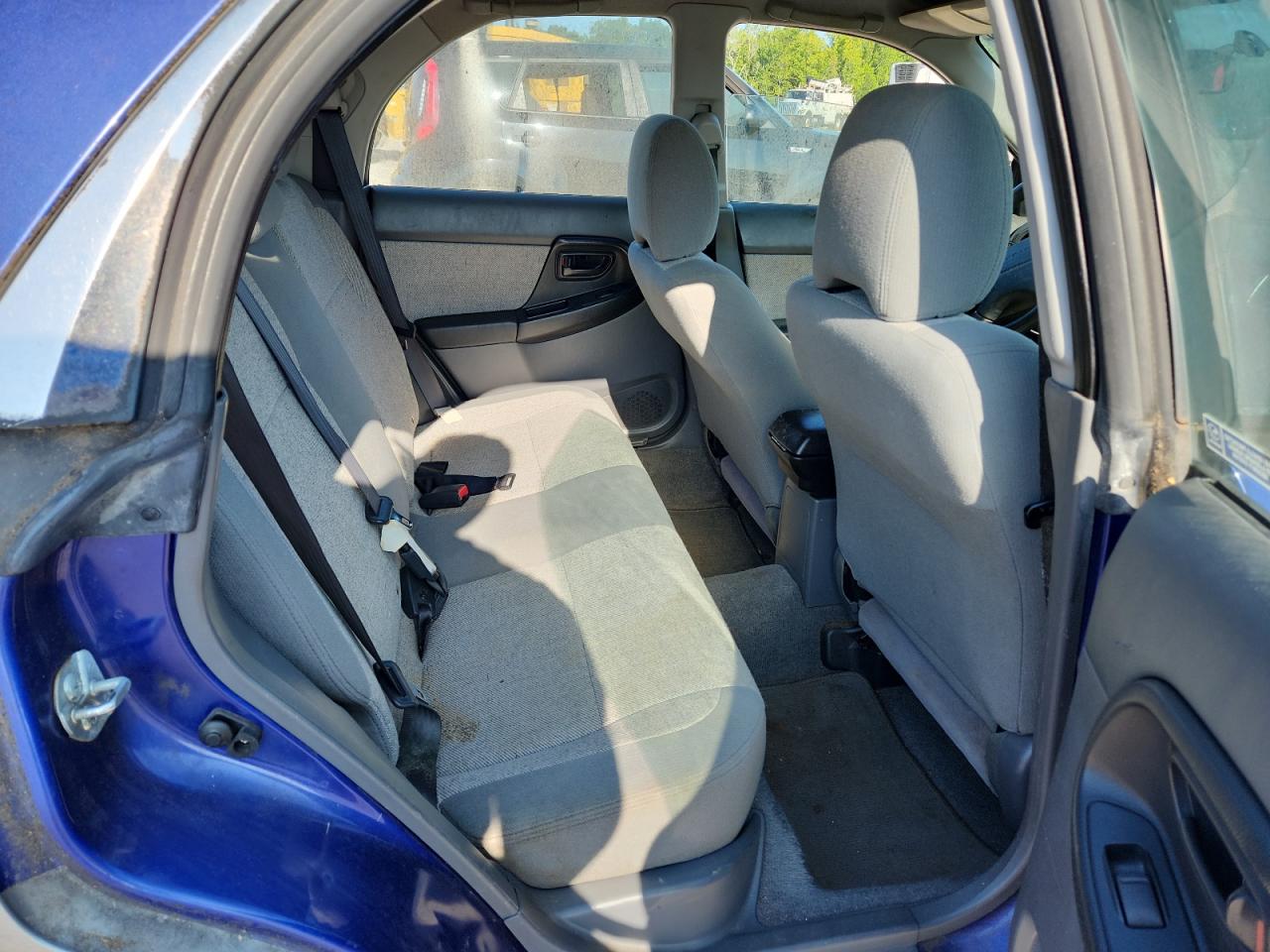 2004 Subaru Impreza Outback Sport Blue vin: JF1GG68594H807434