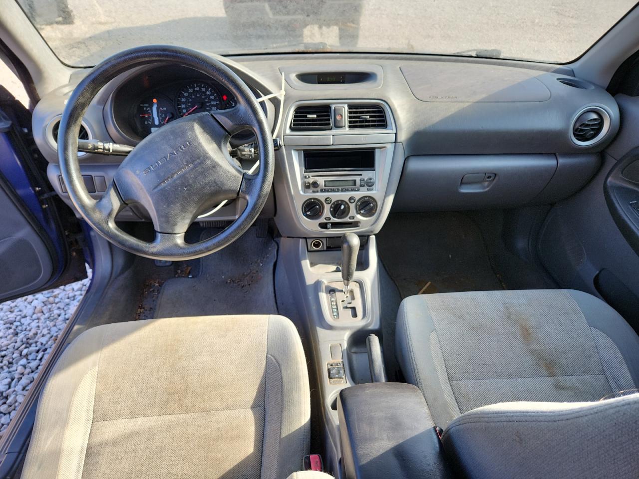 2004 Subaru Impreza Outback Sport Blue vin: JF1GG68594H807434