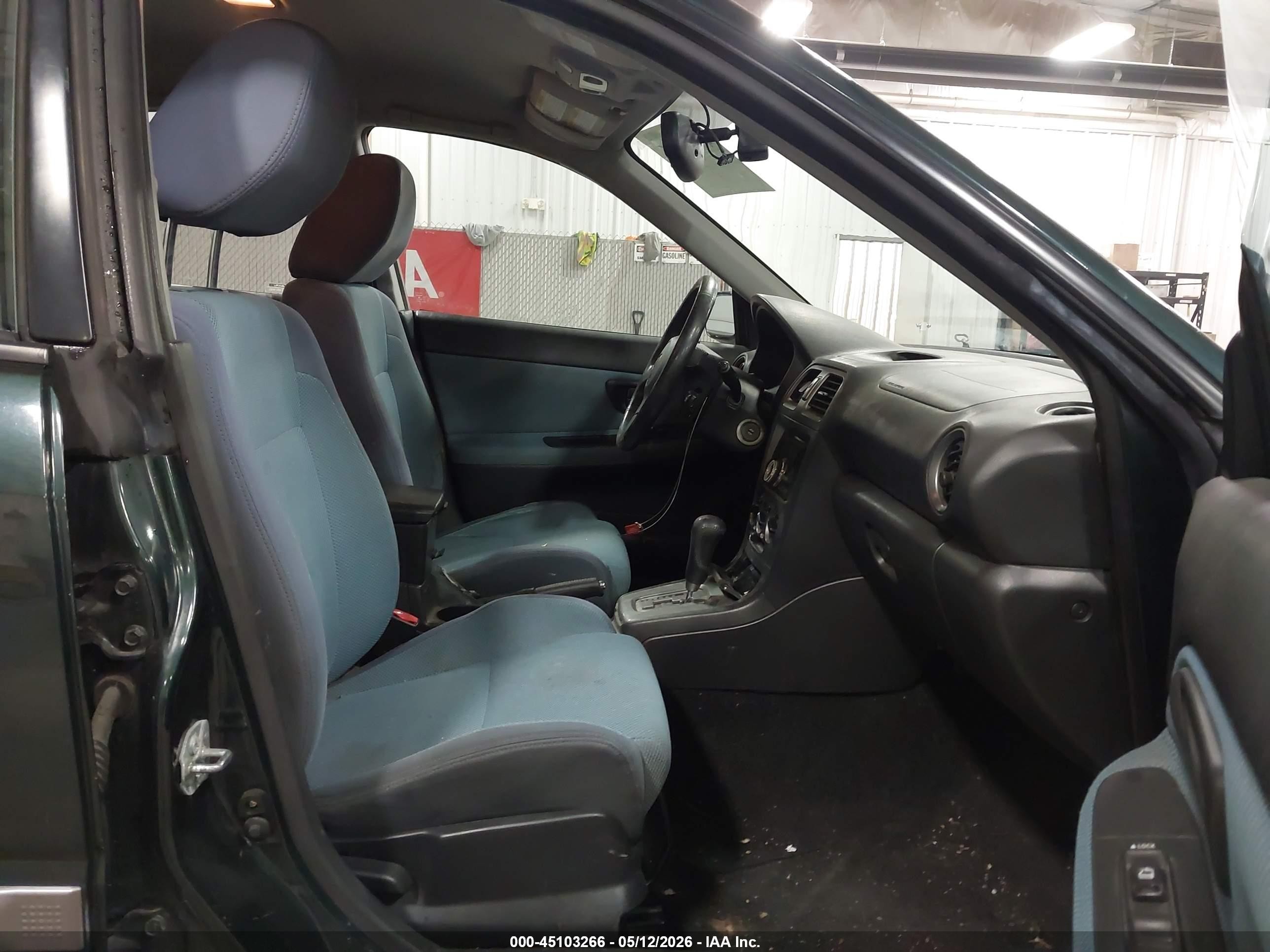 2005 Subaru Impreza Outback Sport Base W/special Edition Green vin: JF1GG68595H817995
