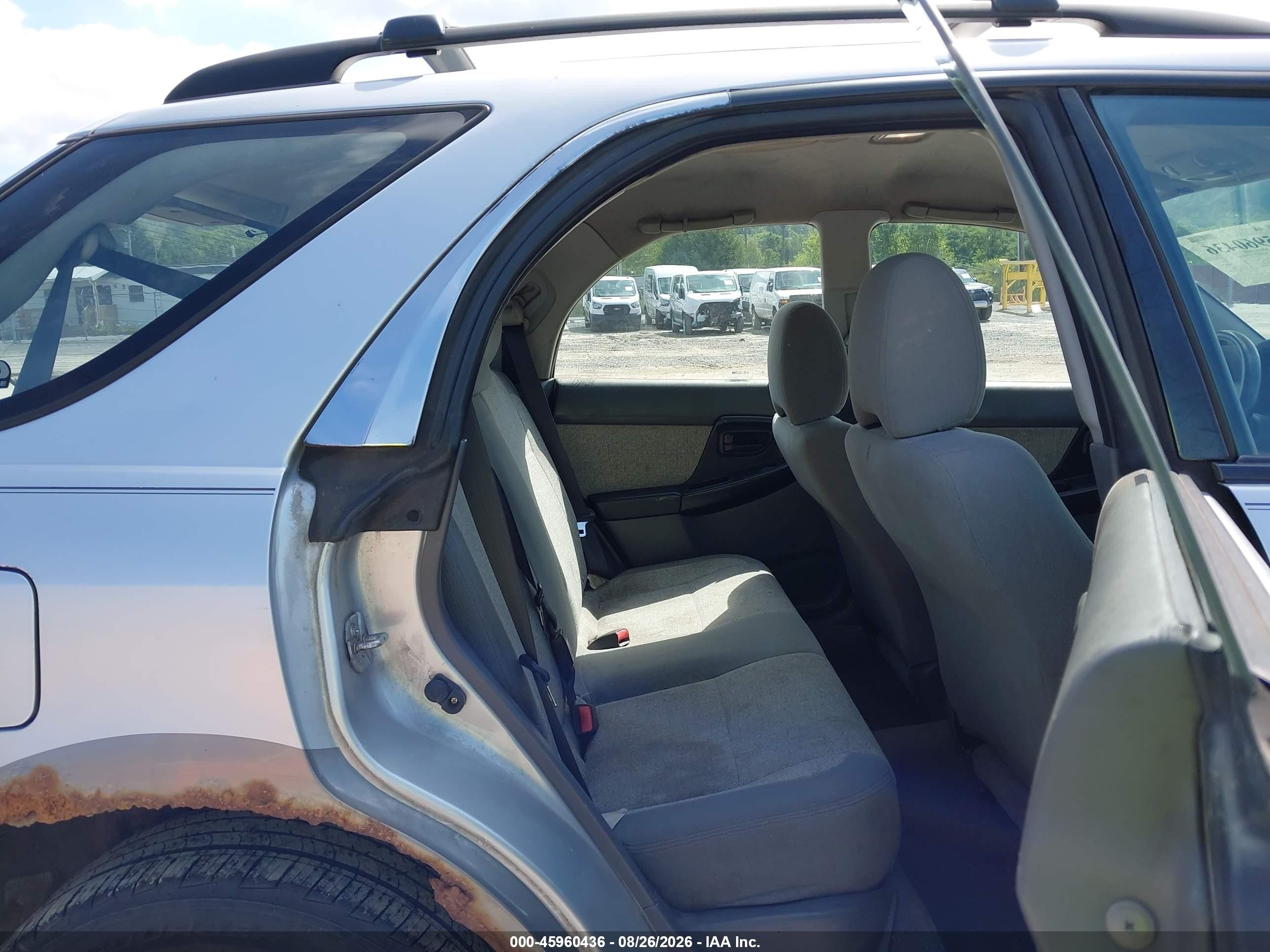 2004 Subaru Impreza Outback Sport Gray vin: JF1GG685X4H803859