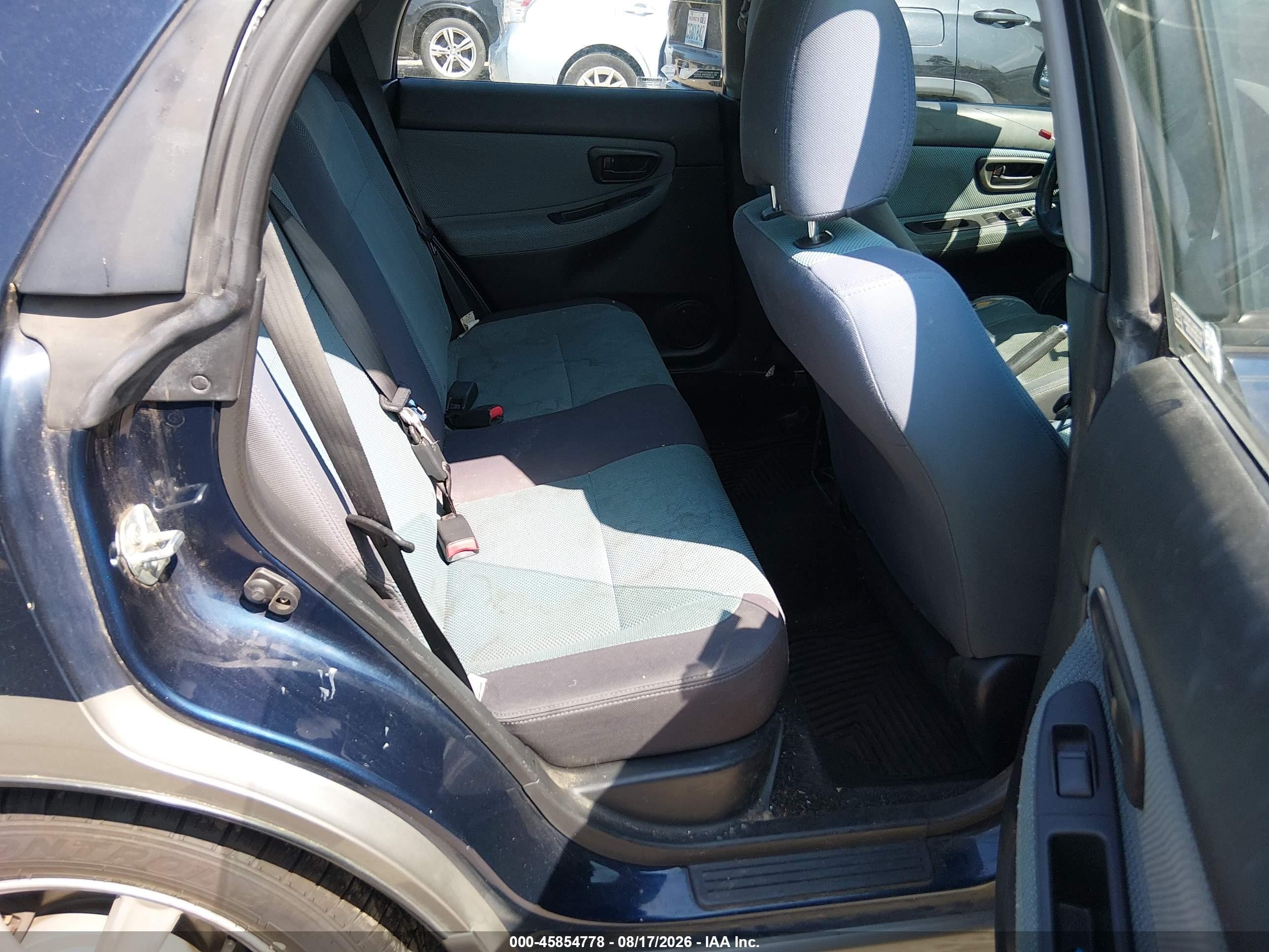 2005 Subaru Impreza Outback Sport Base W/special Edition Blue vin: JF1GG685X5G805022