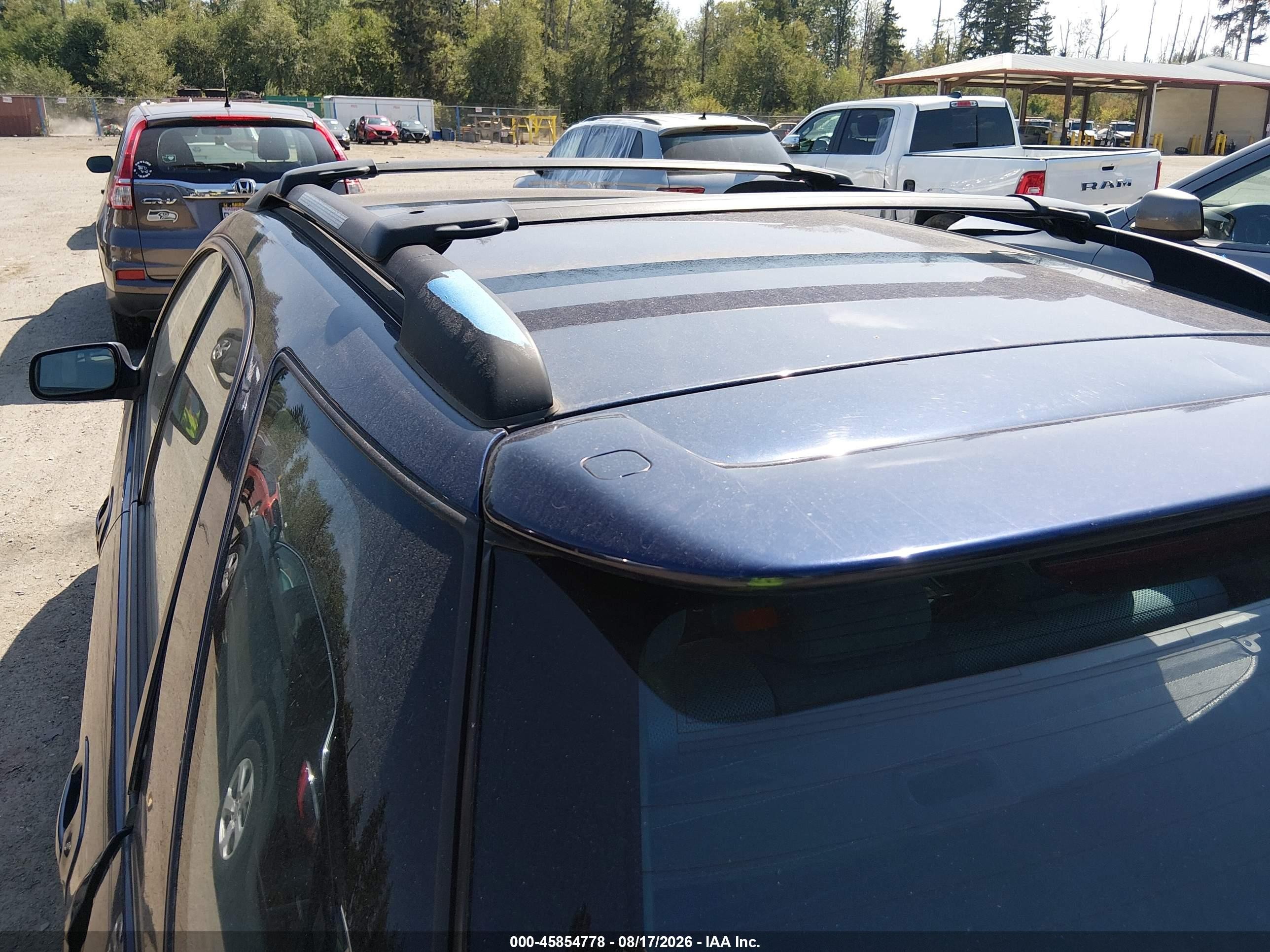 2005 Subaru Impreza Outback Sport Base W/special Edition Blue vin: JF1GG685X5G805022