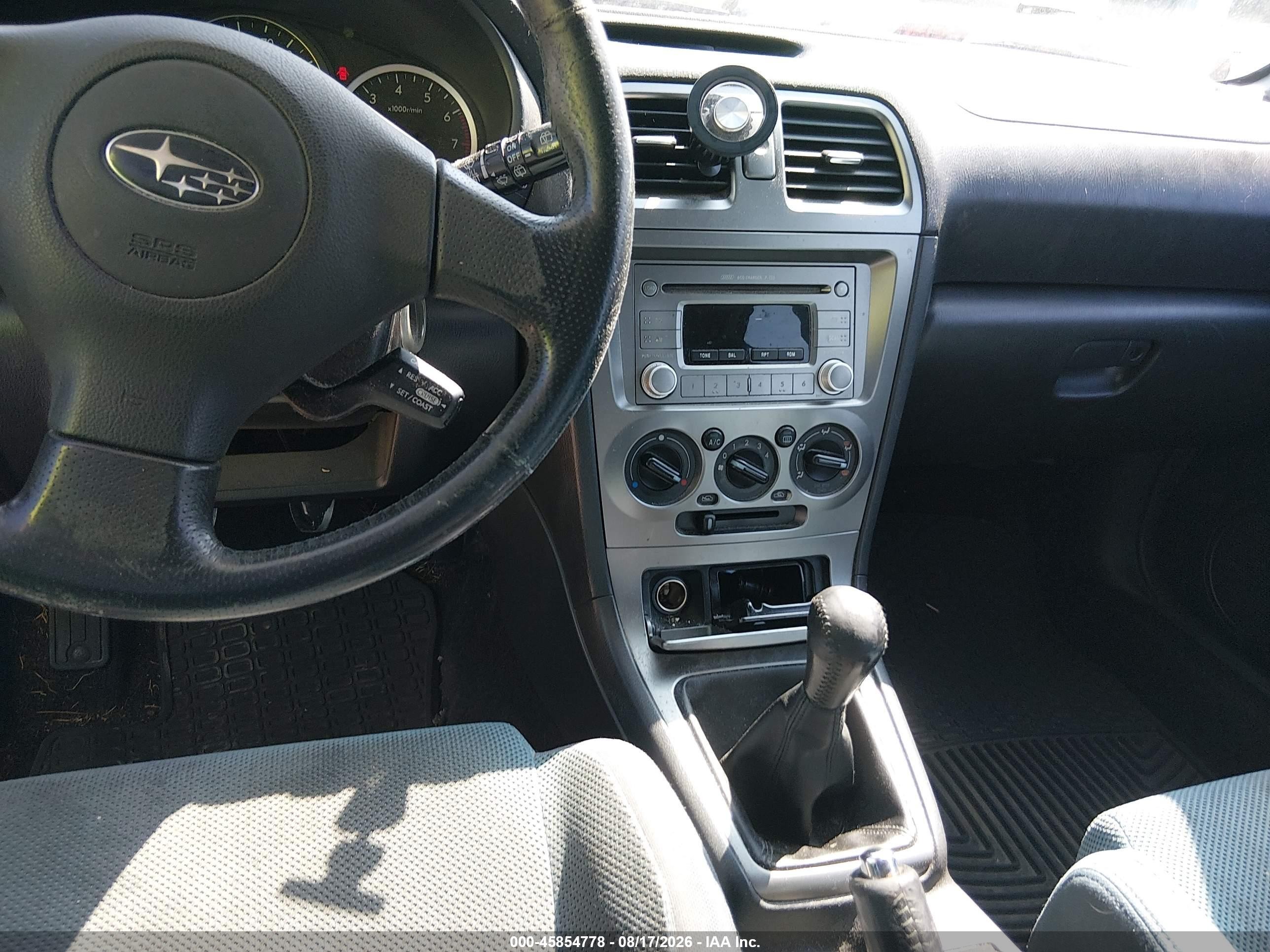 2005 Subaru Impreza Outback Sport Base W/special Edition Blue vin: JF1GG685X5G805022