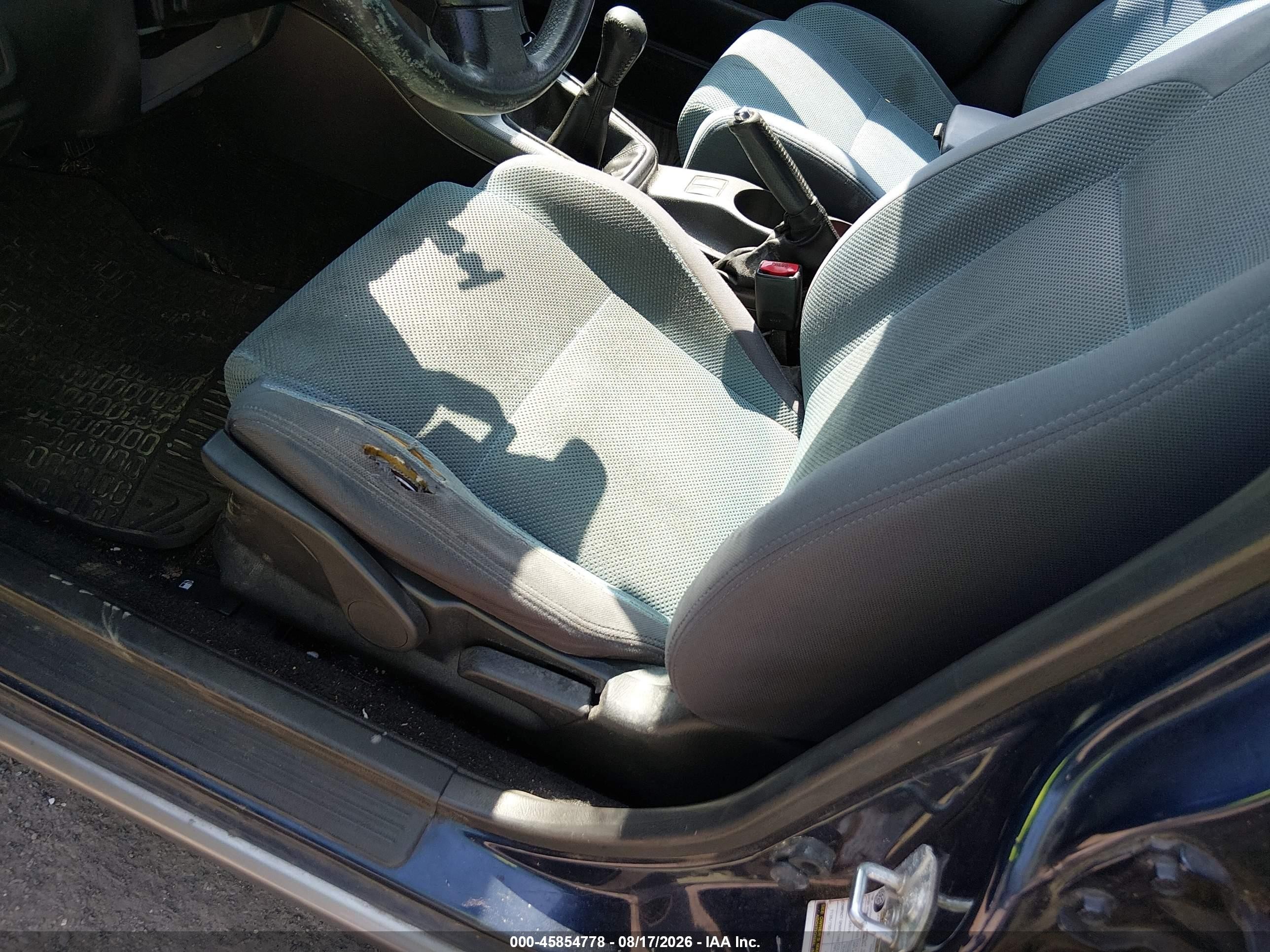 2005 Subaru Impreza Outback Sport Base W/special Edition Blue vin: JF1GG685X5G805022