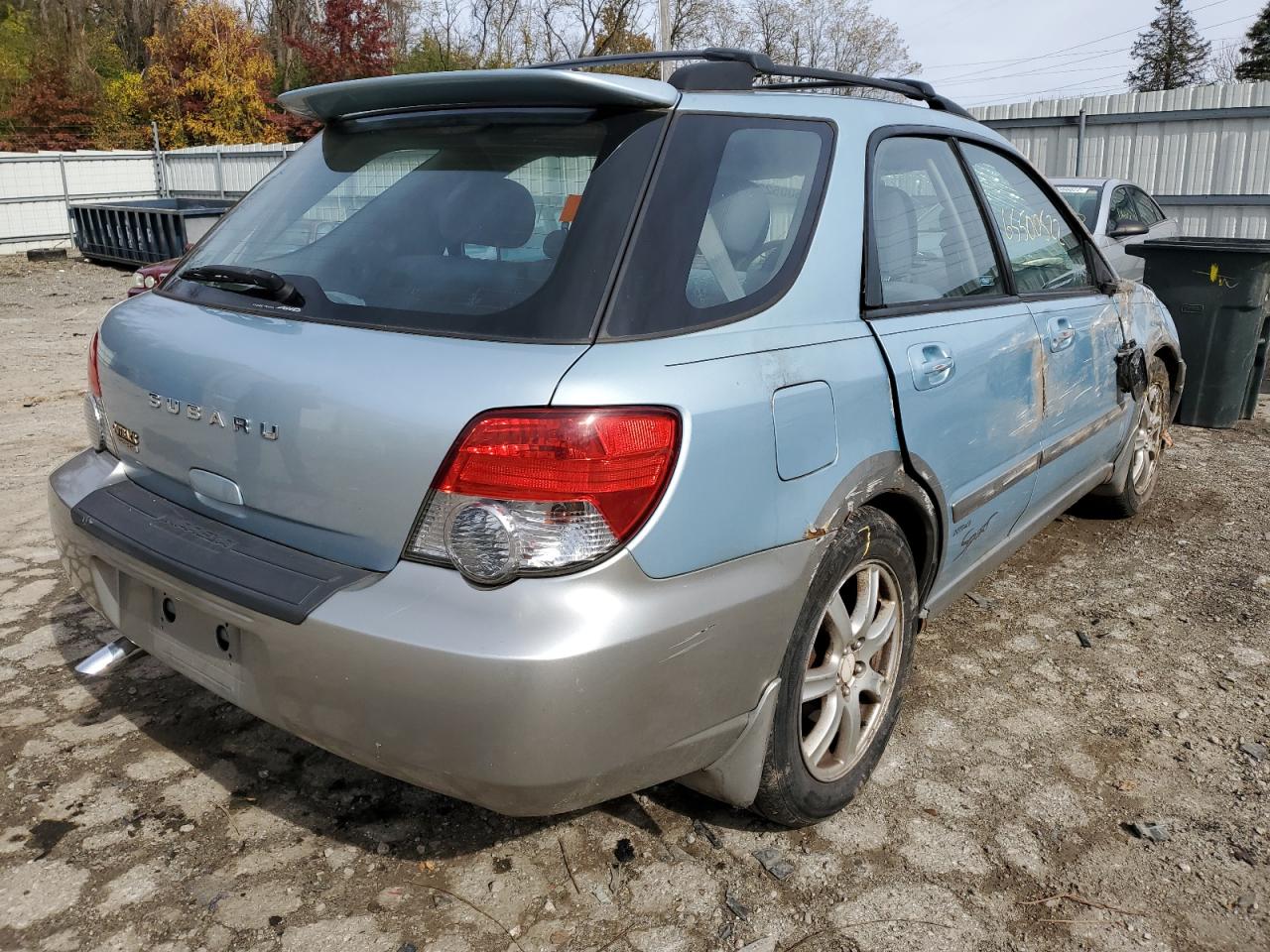 Price & History 2005 Subaru Impreza Outback Sport 2.5l 4 vin