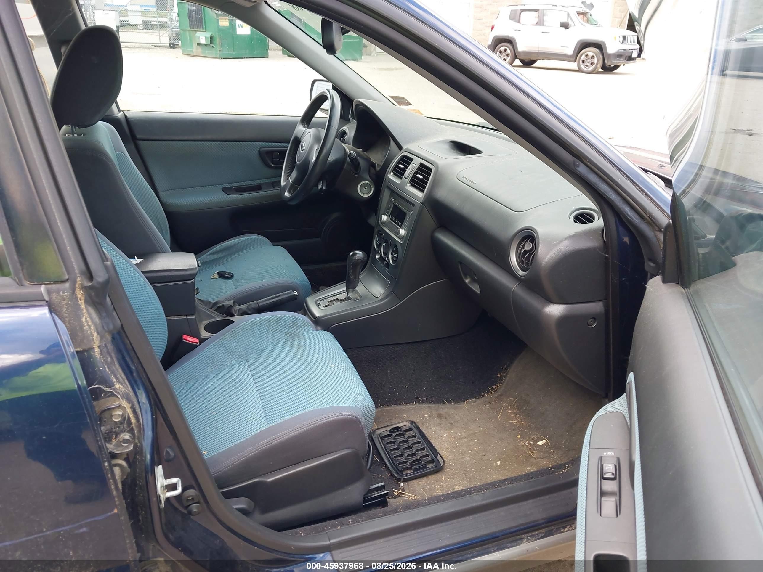 2005 Subaru Impreza Outback Sport Base W/special Edition Blue vin: JF1GG685X5H817021