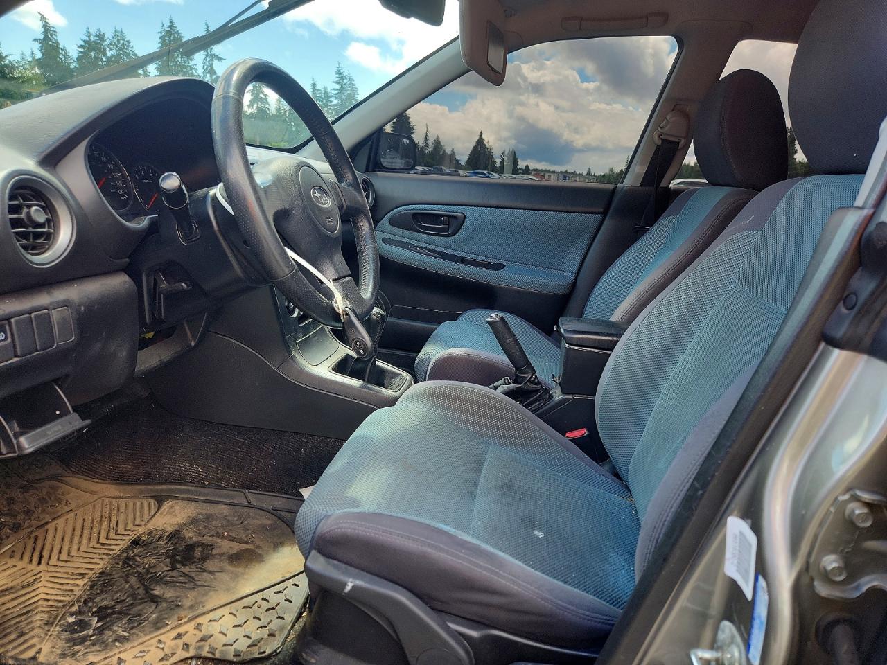 2006 Subaru Impreza Outback Sport Silver vin: JF1GG68606G809395
